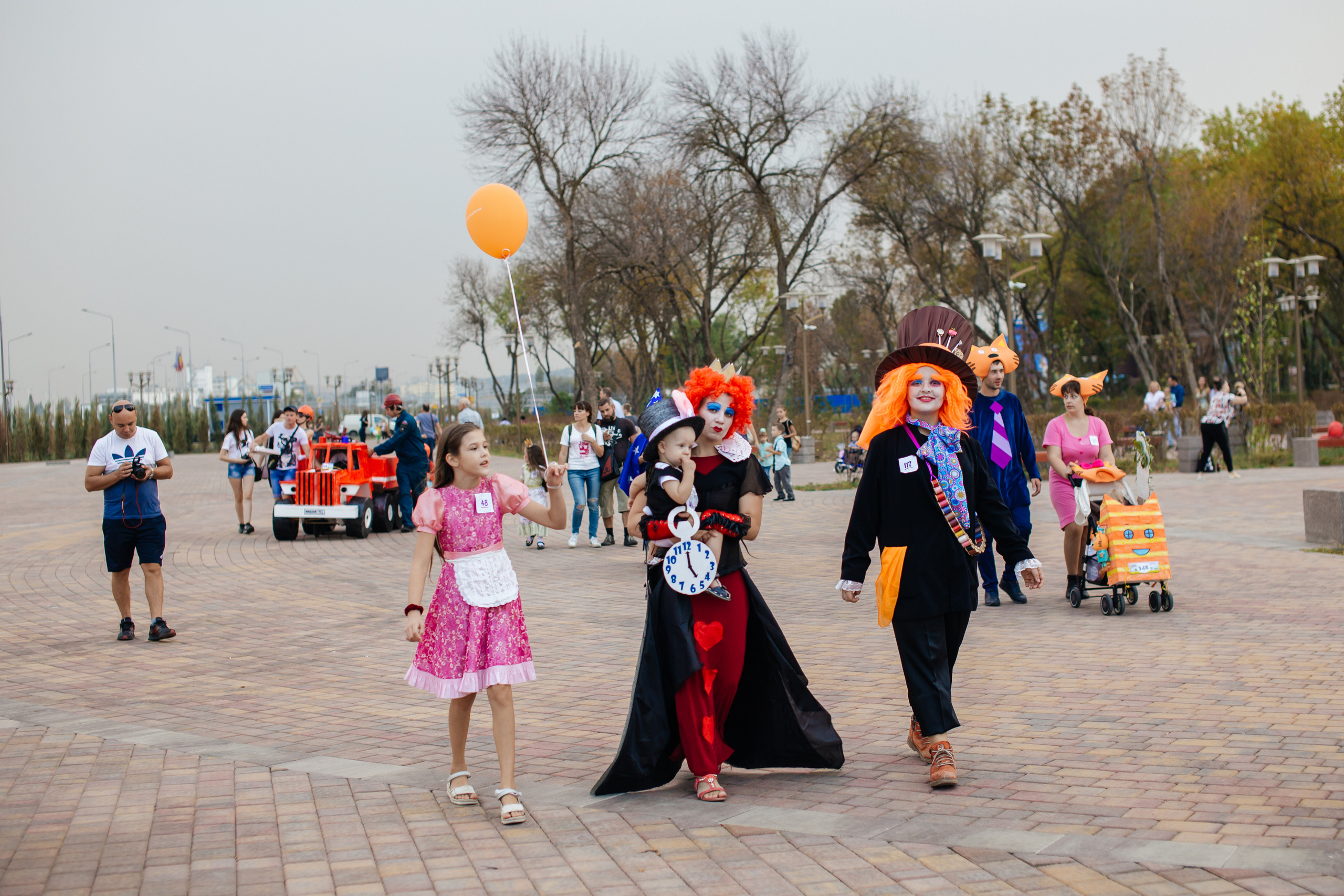 Городское мероприятие «Бал семьи»