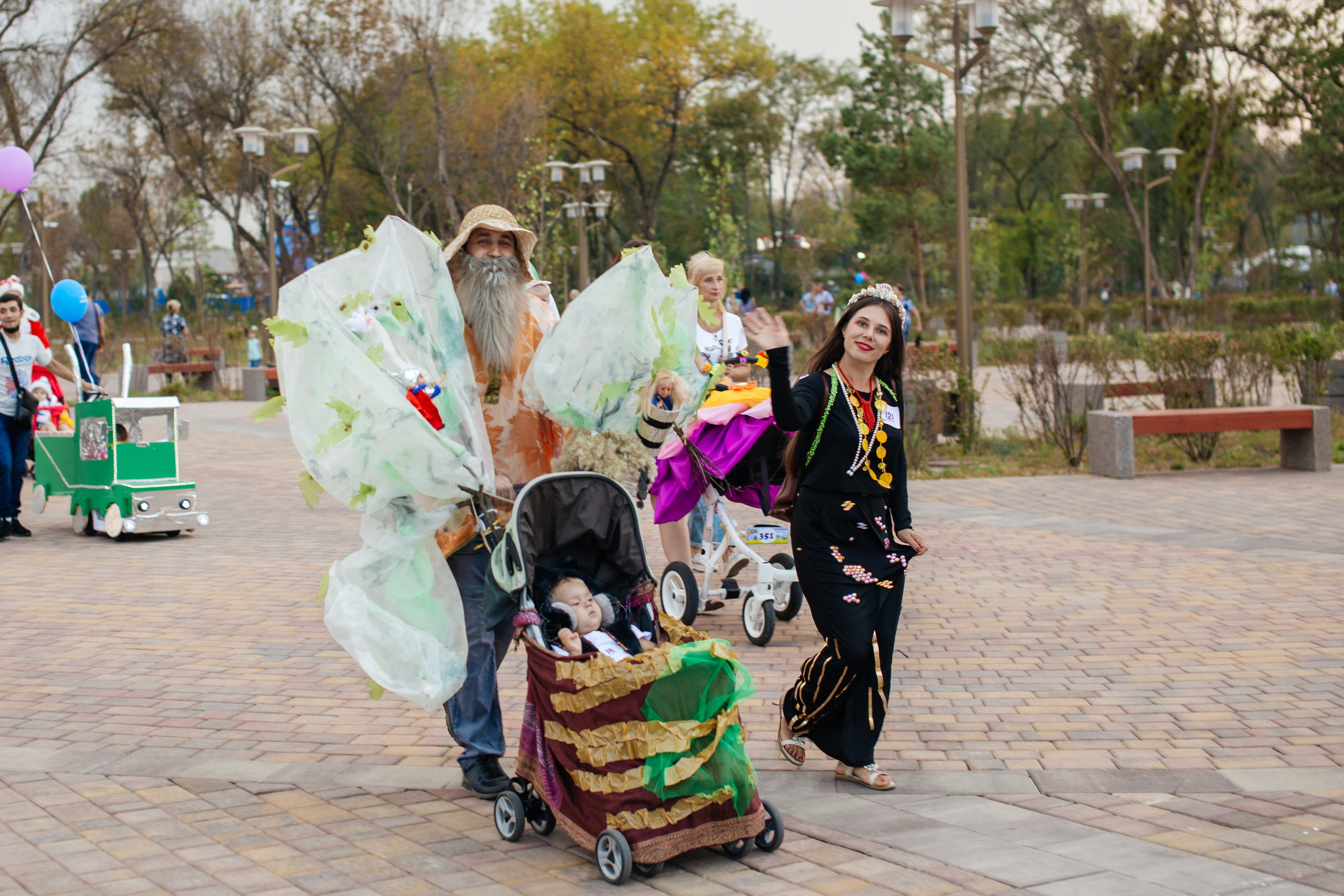 Городское мероприятие «Бал семьи»