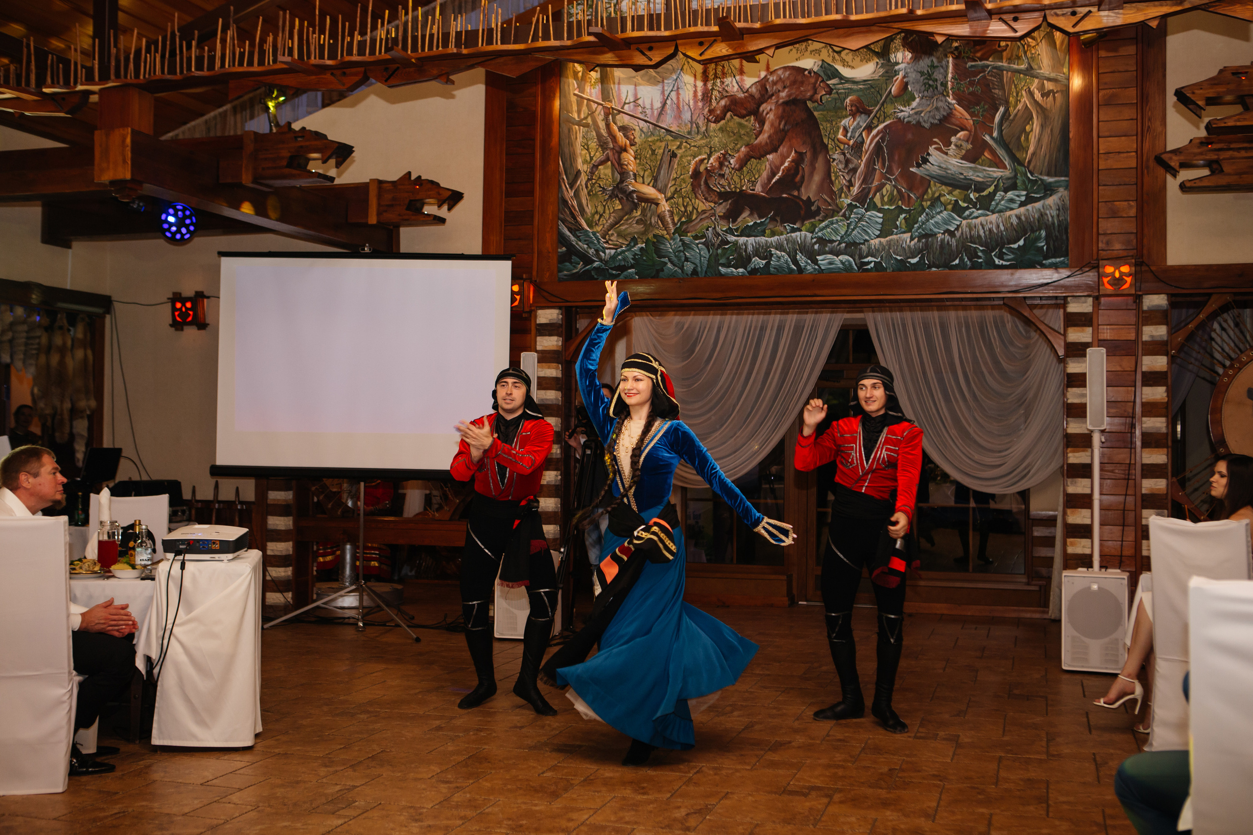 Директорский бал компании Aba Marketing