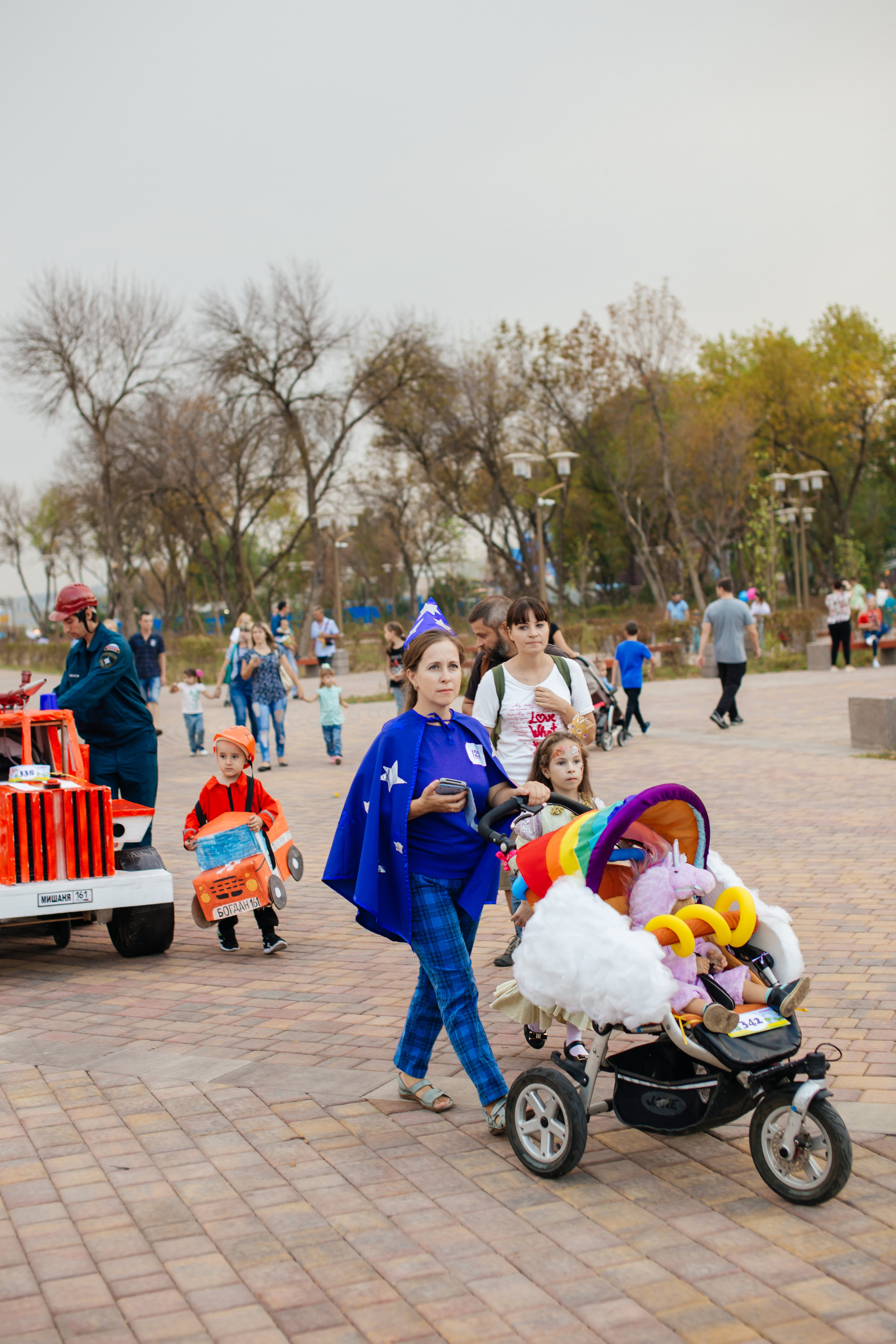 Городское мероприятие «Бал семьи»