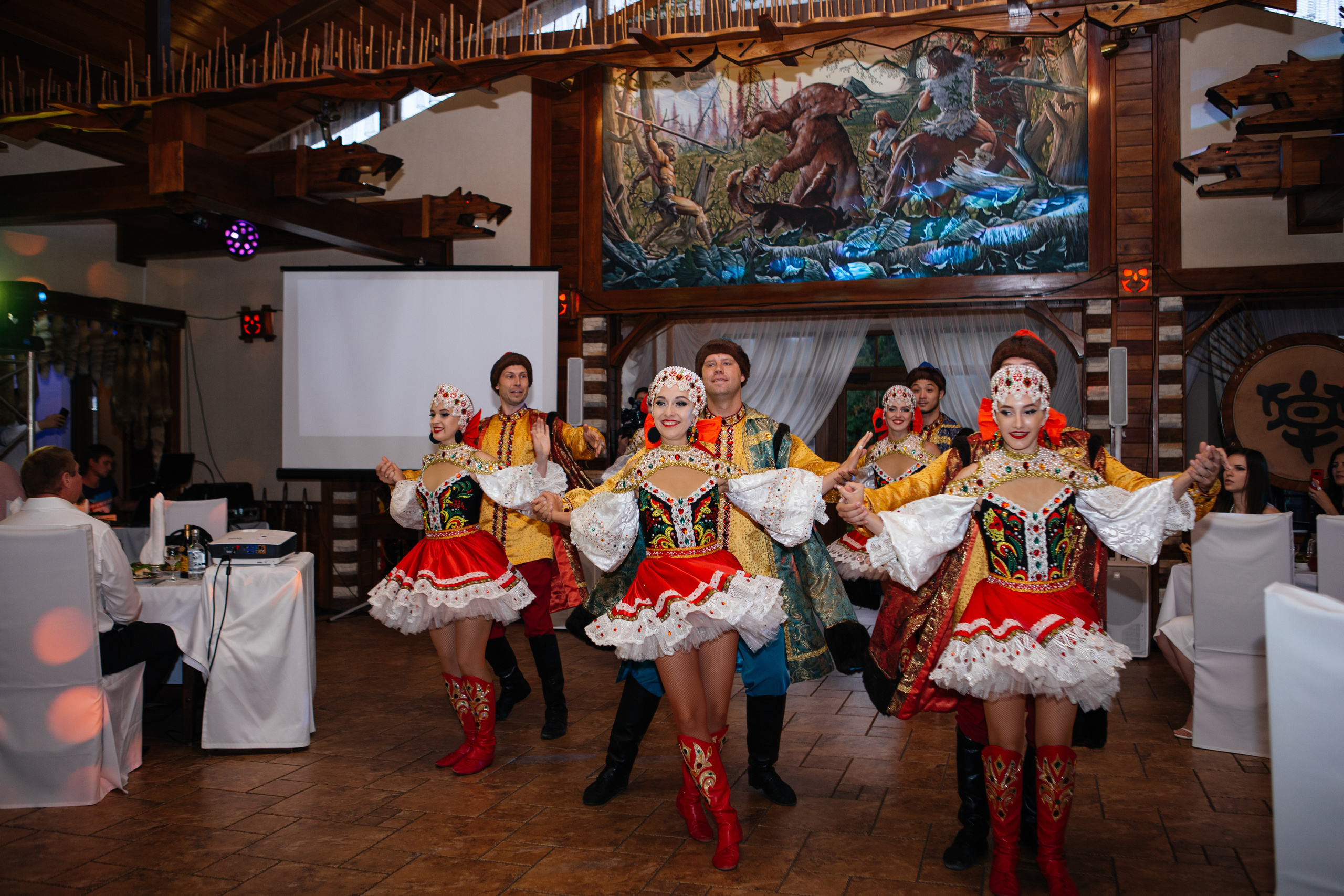 Директорский бал компании Aba Marketing