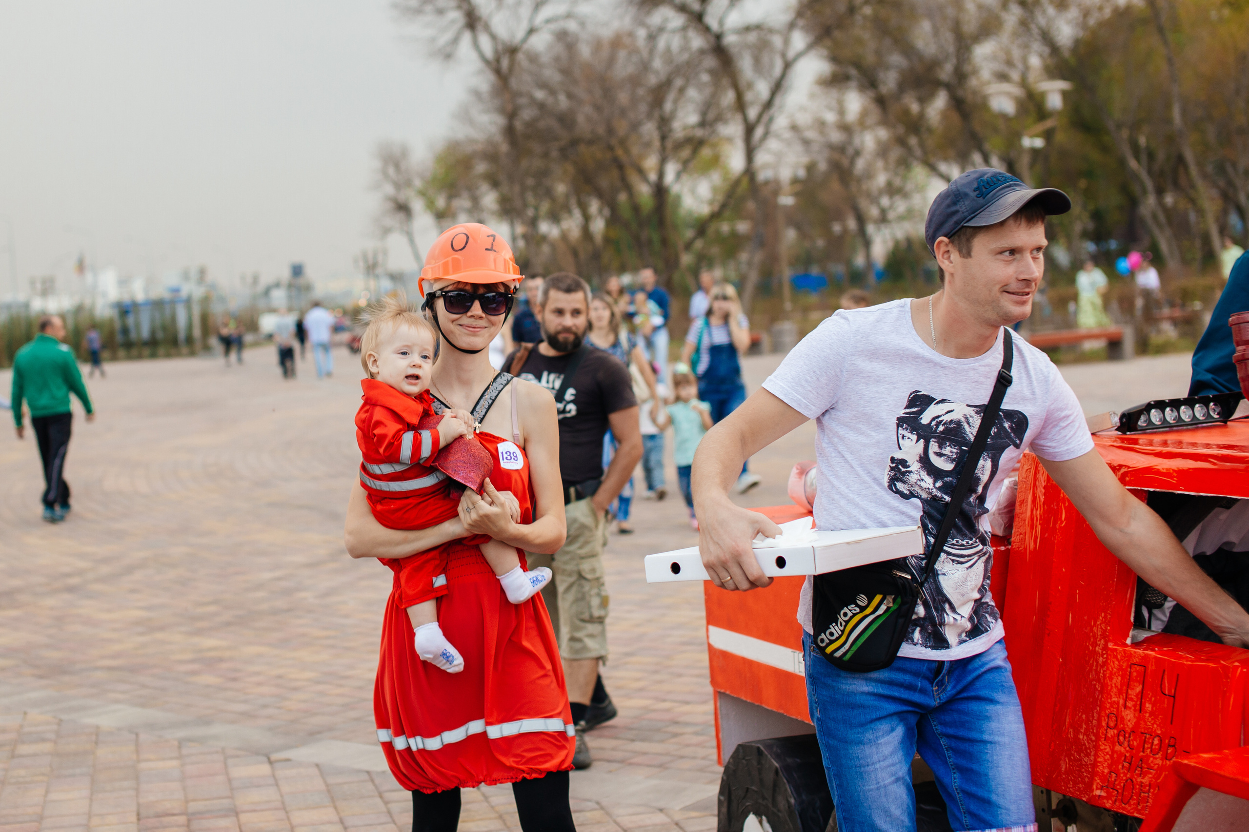 Городское мероприятие «Бал семьи»