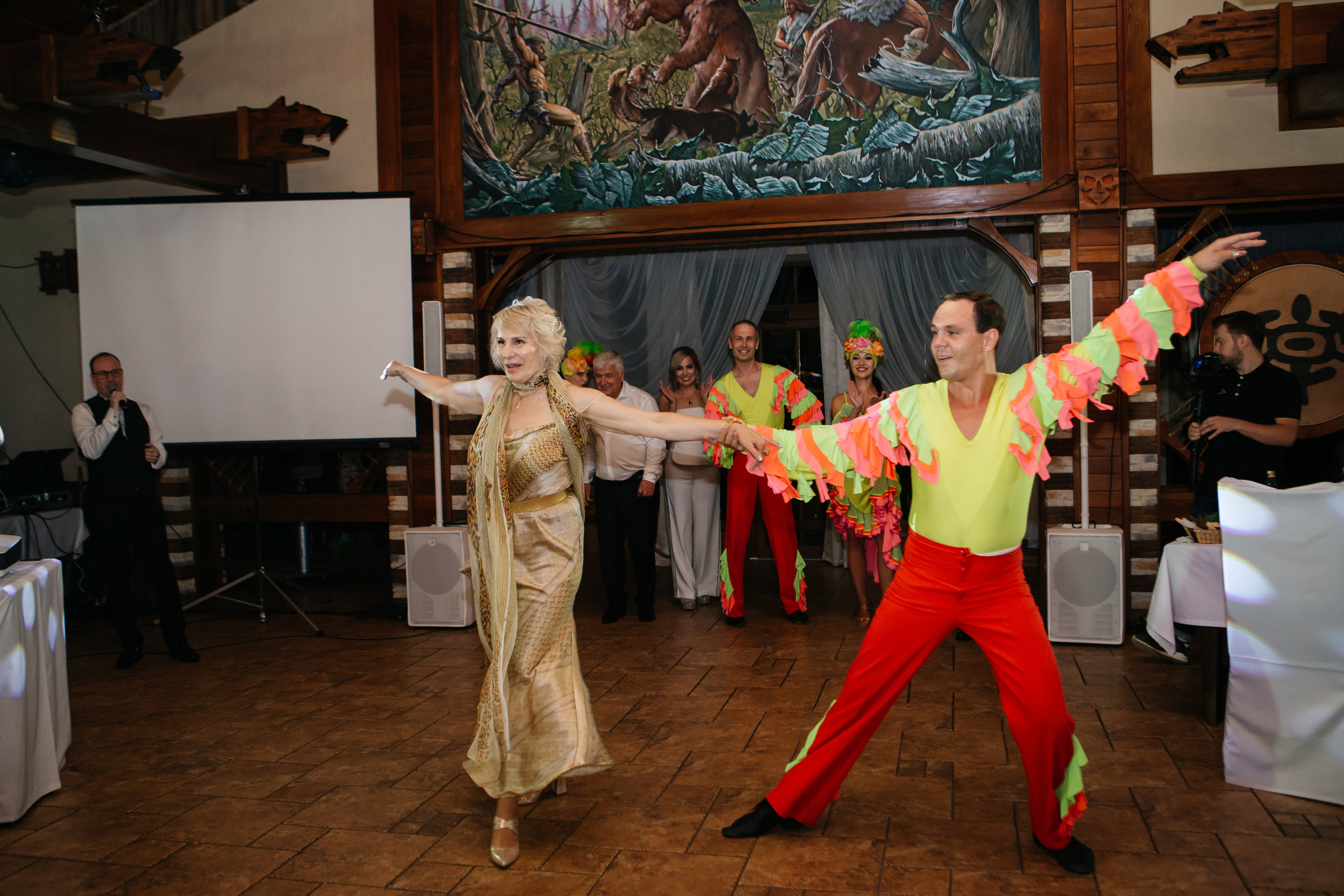 Директорский бал компании Aba Marketing