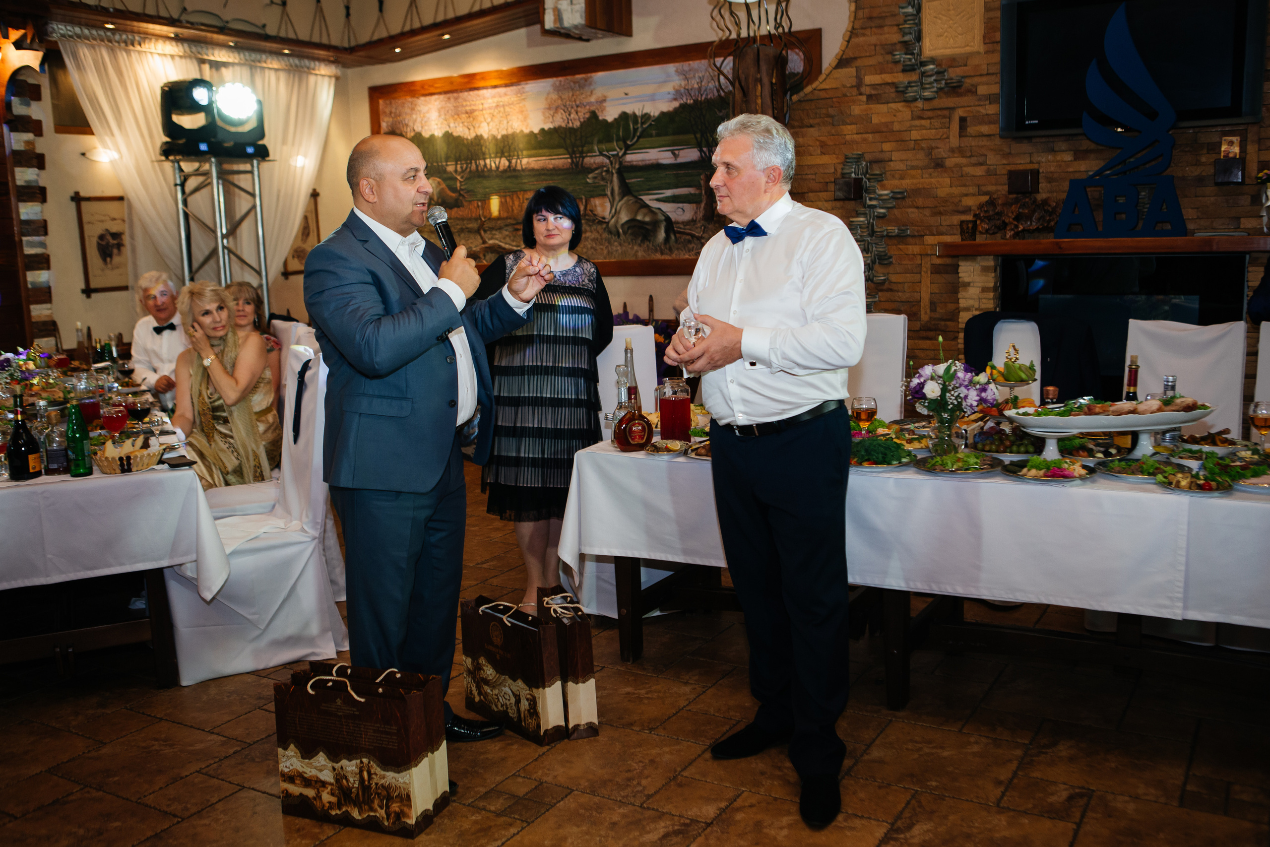 Директорский бал компании Aba Marketing