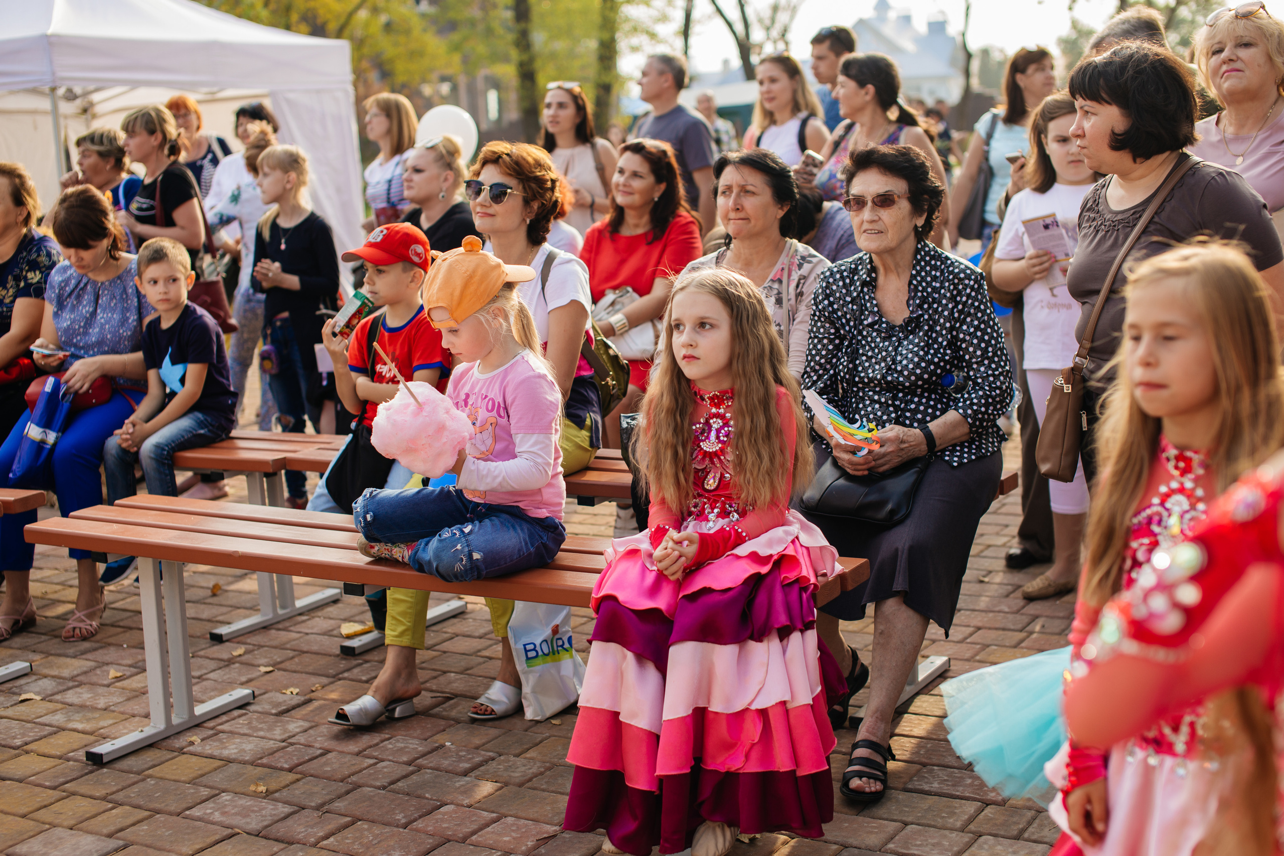 Городское мероприятие «Бал семьи»