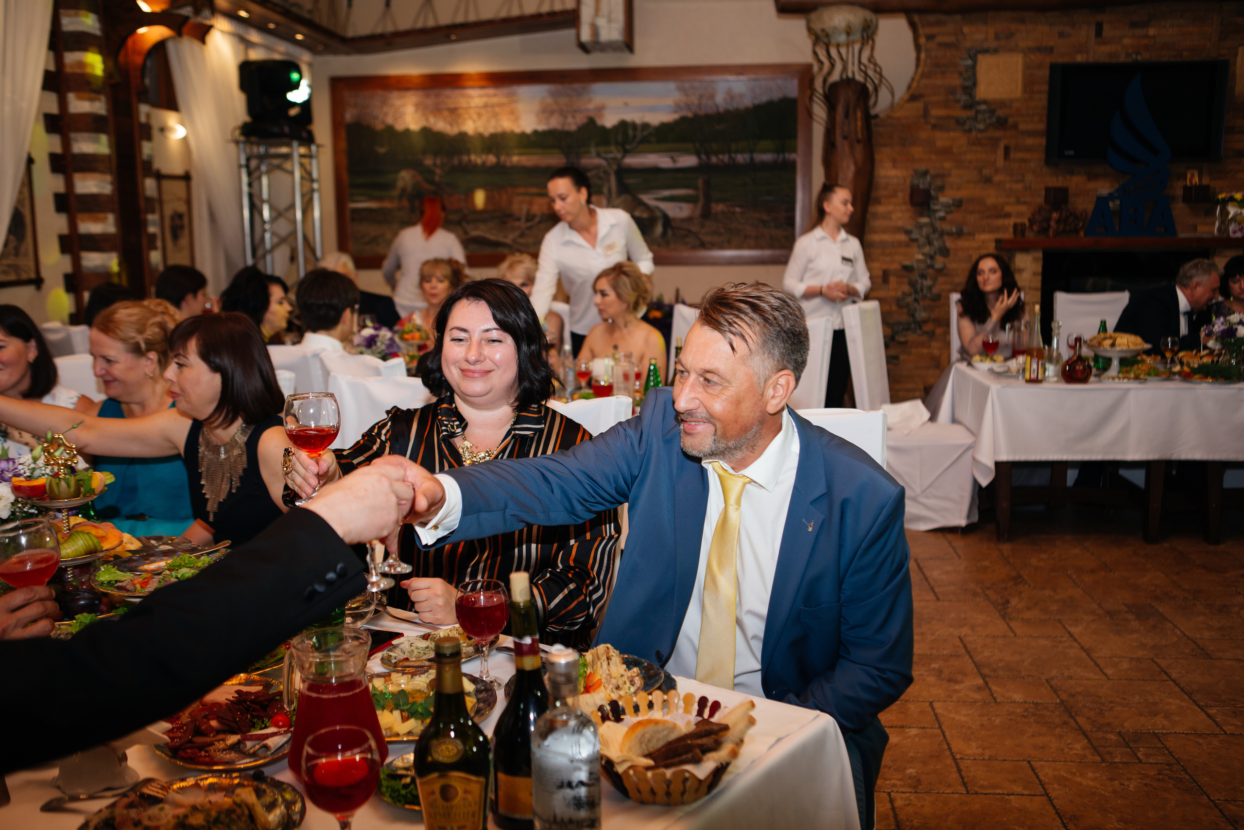 Директорский бал компании Aba Marketing