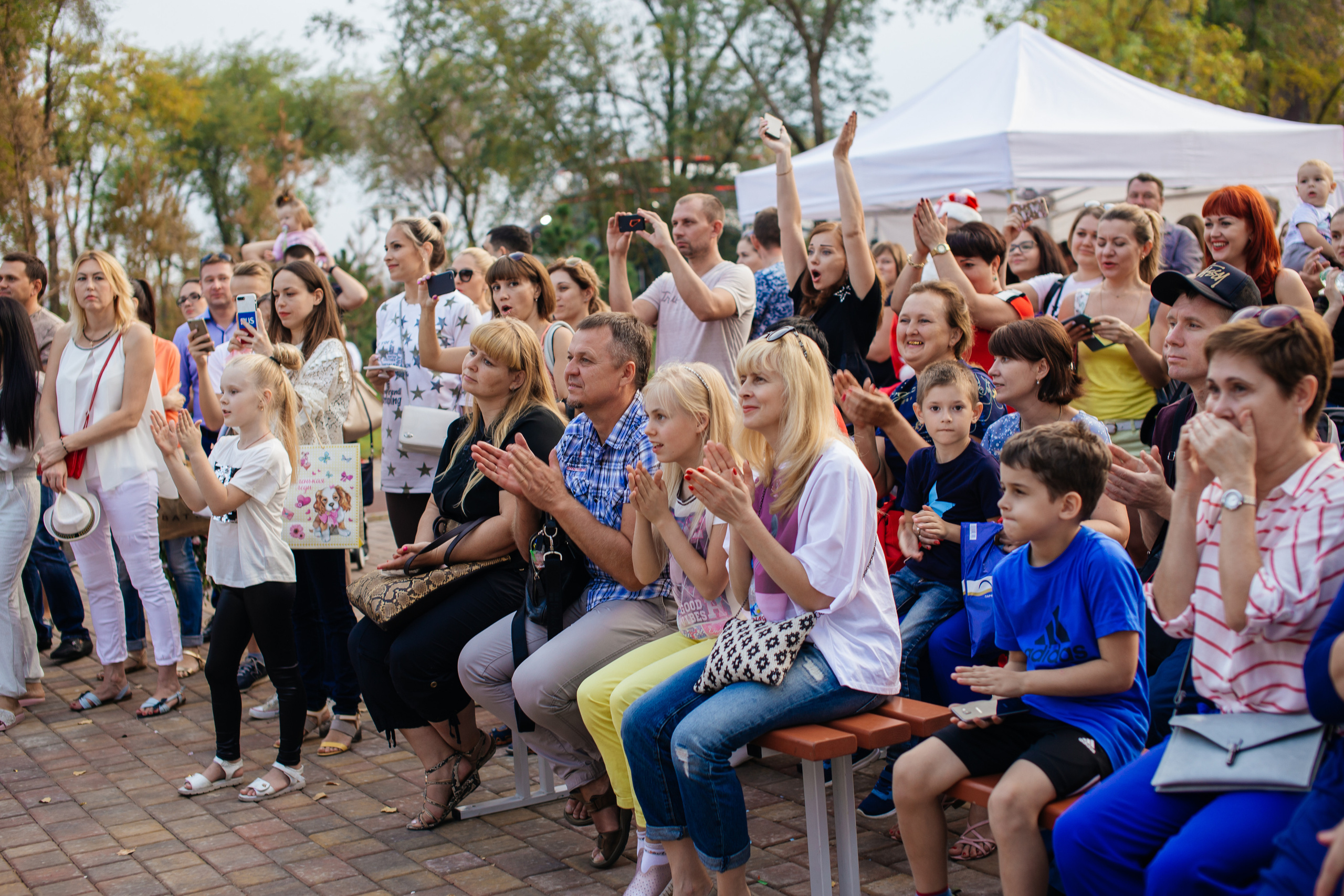 Городское мероприятие «Бал семьи»