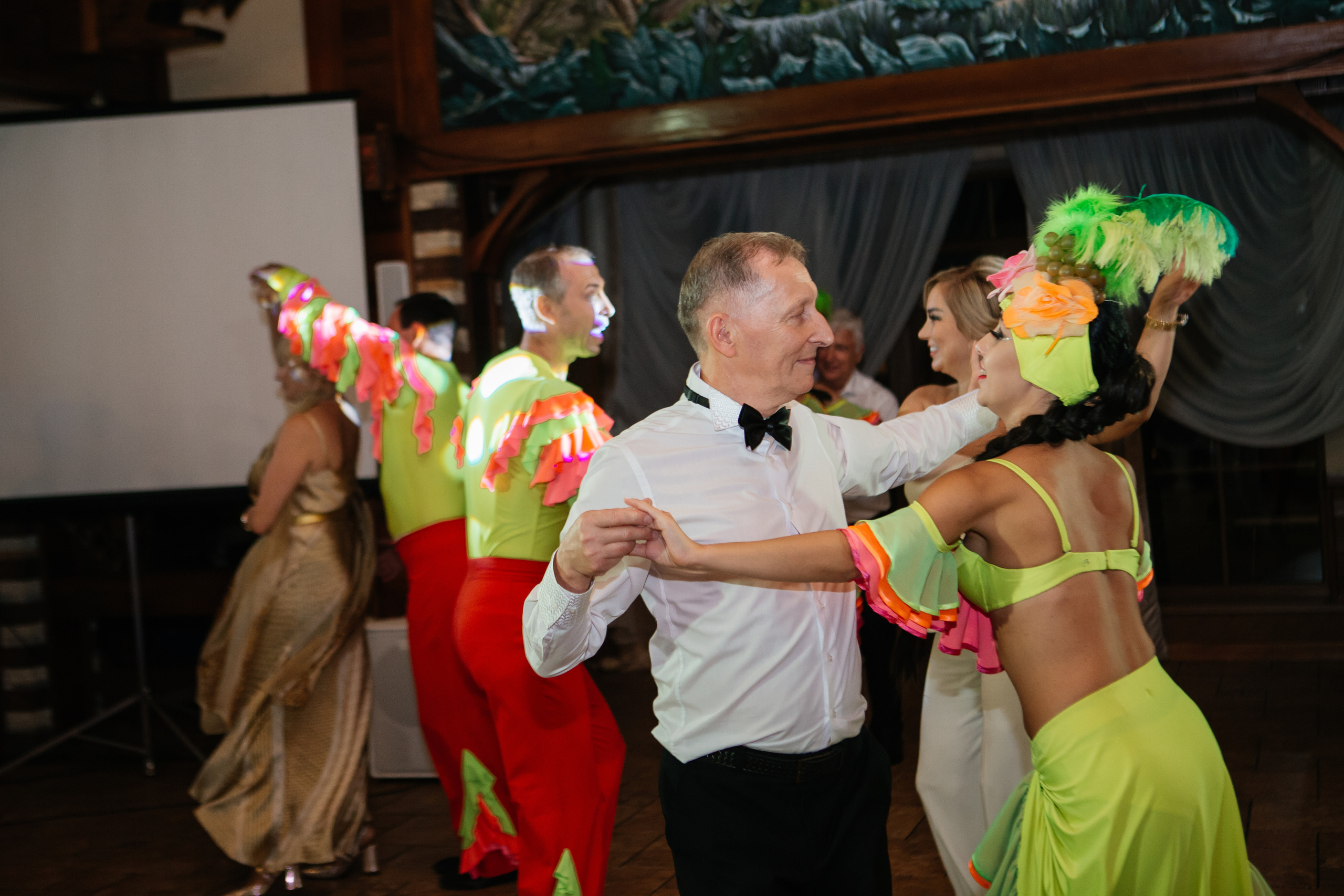 Директорский бал компании Aba Marketing