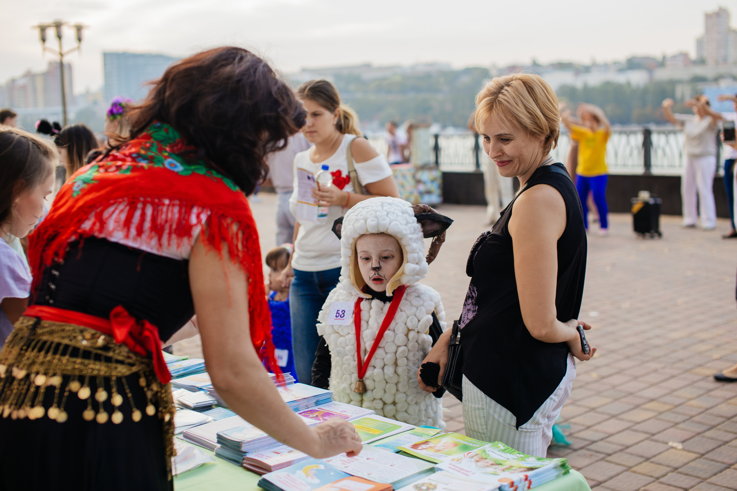 Городское мероприятие «Бал семьи»