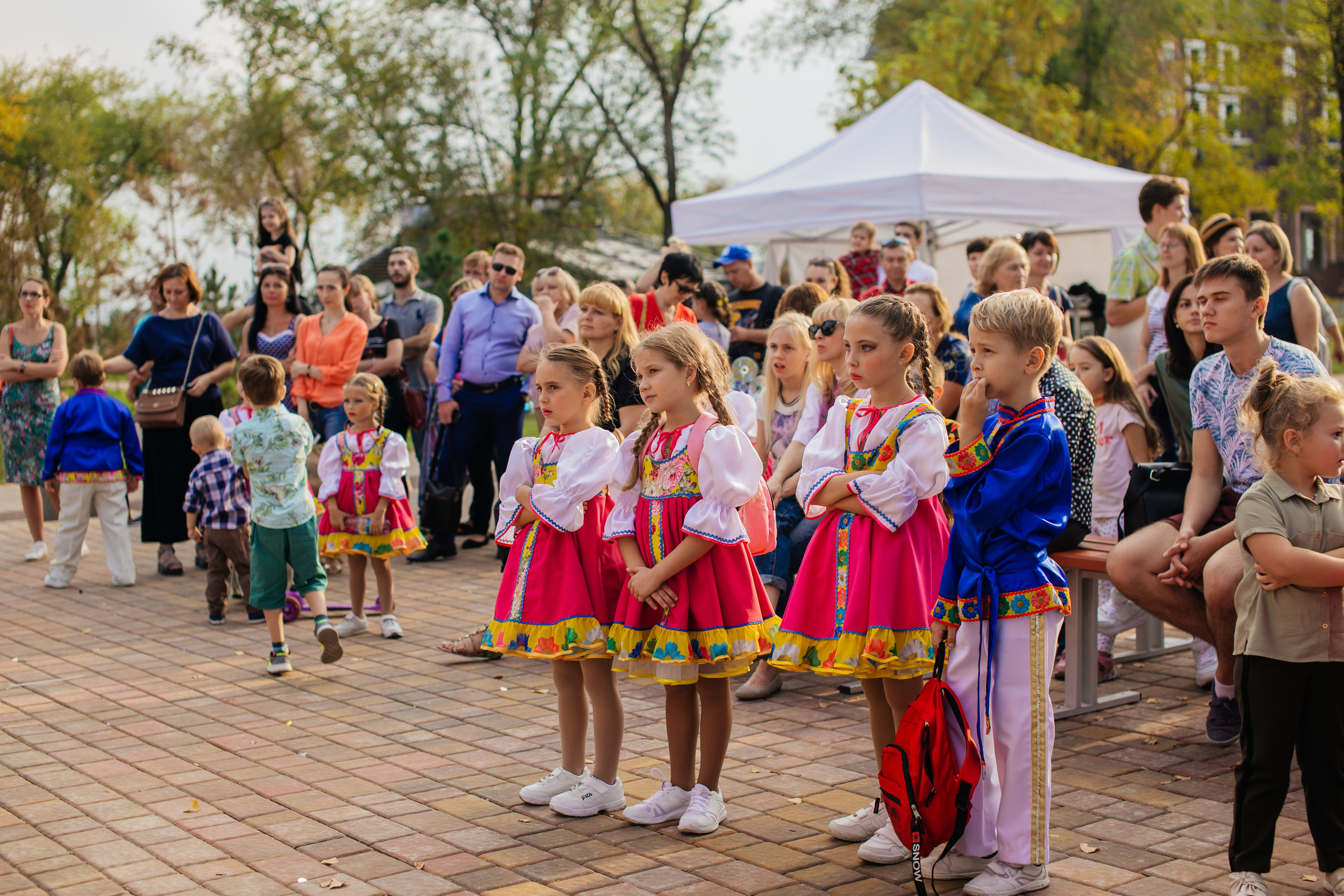 Городское мероприятие «Бал семьи»