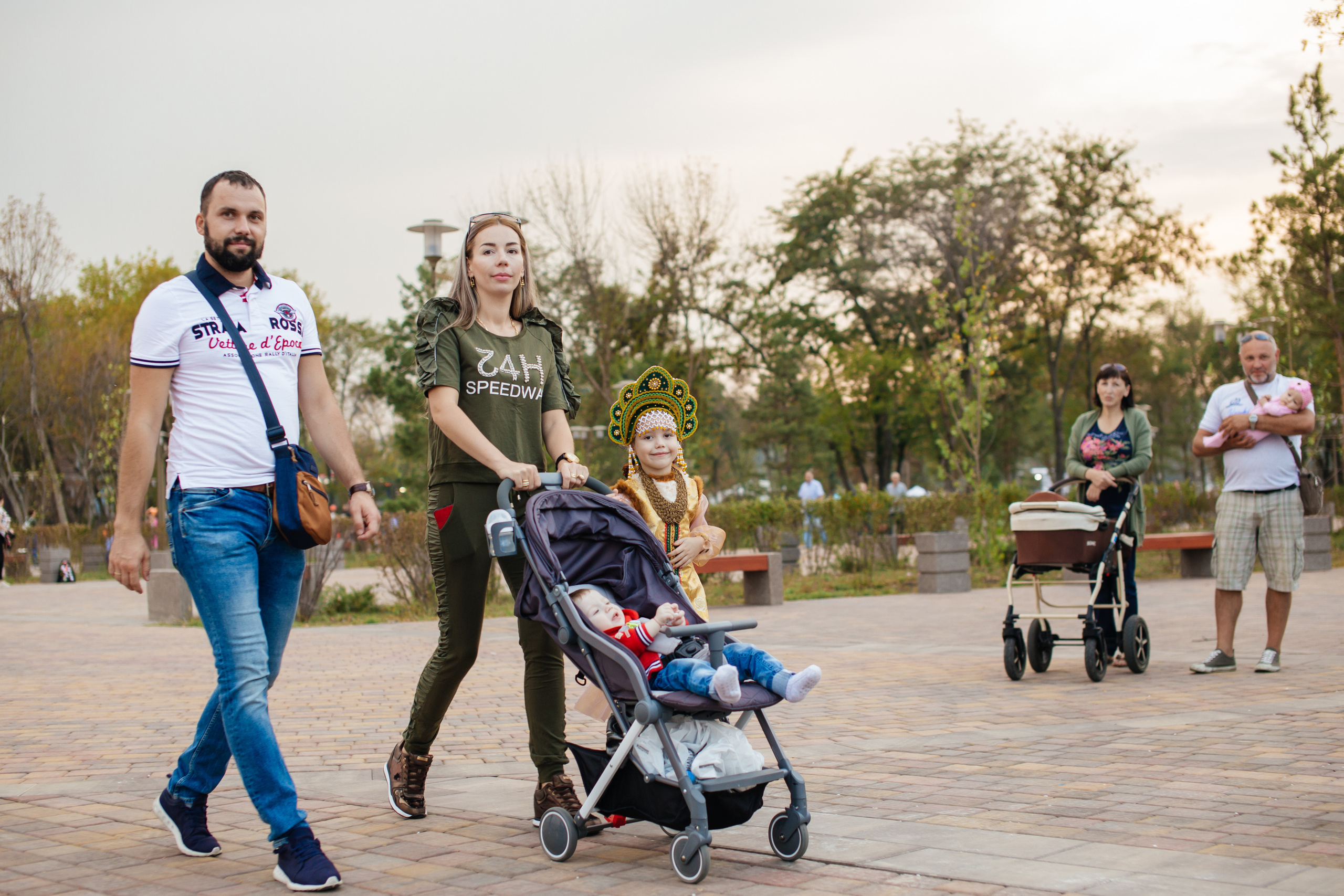 Городское мероприятие «Бал семьи»