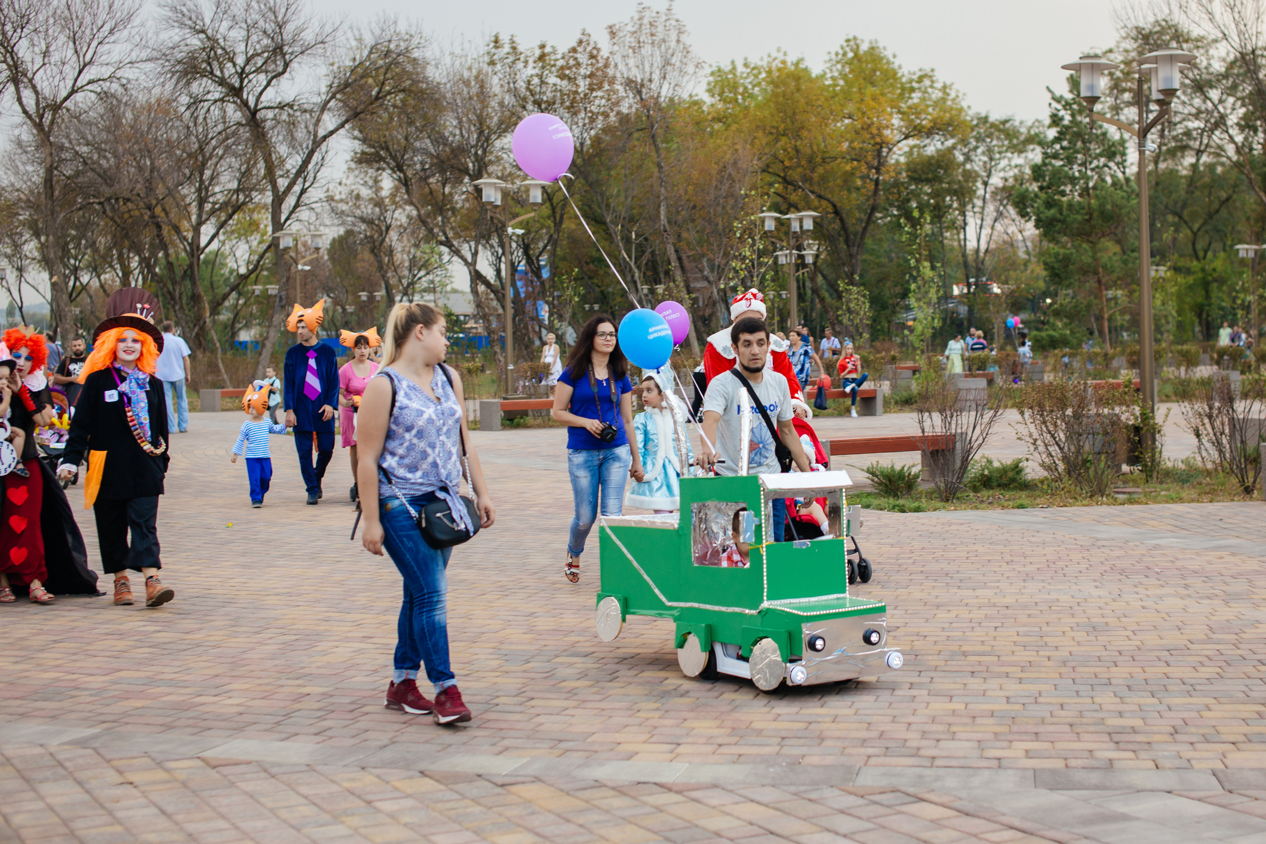 Городское мероприятие «Бал семьи»