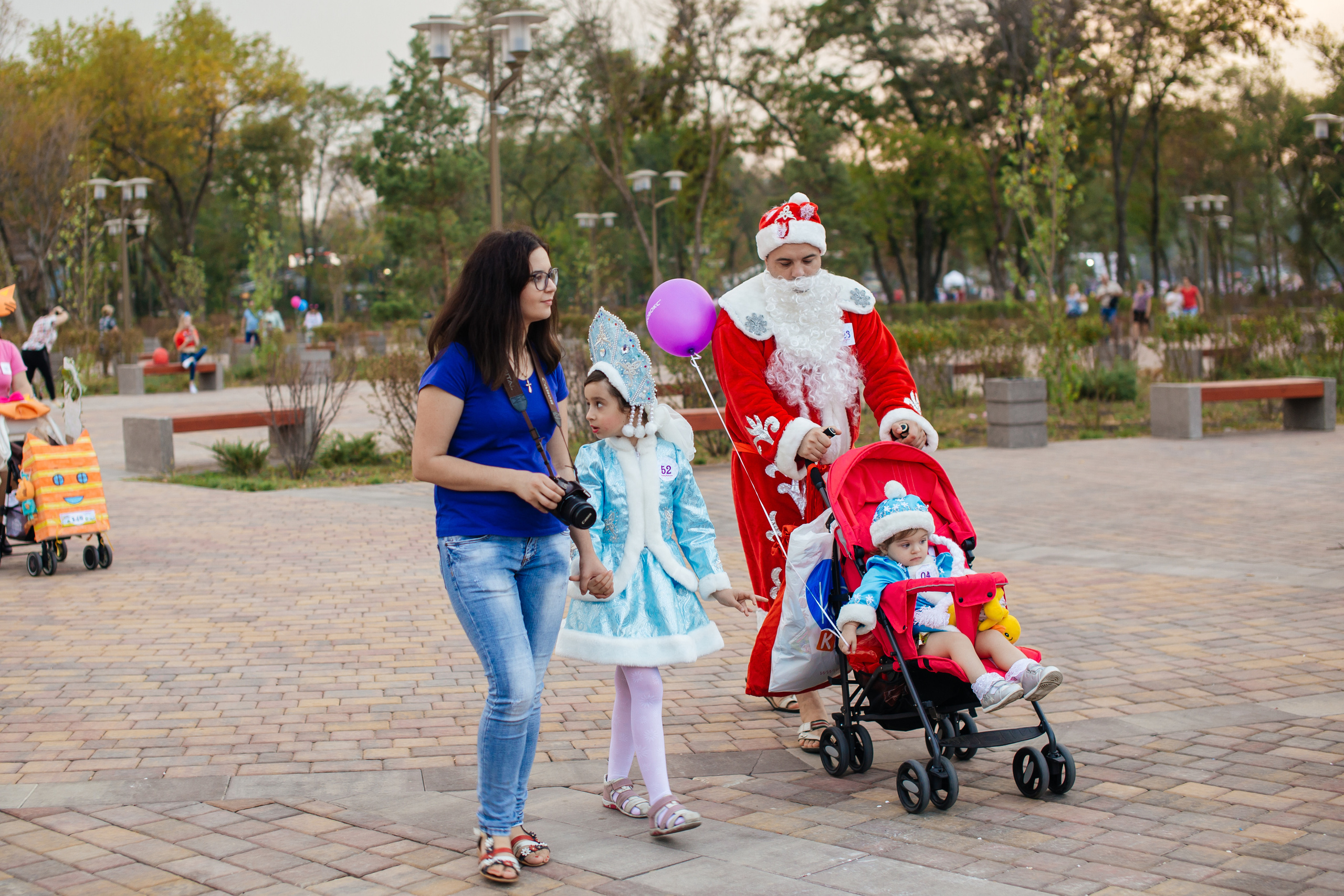 Городское мероприятие «Бал семьи»