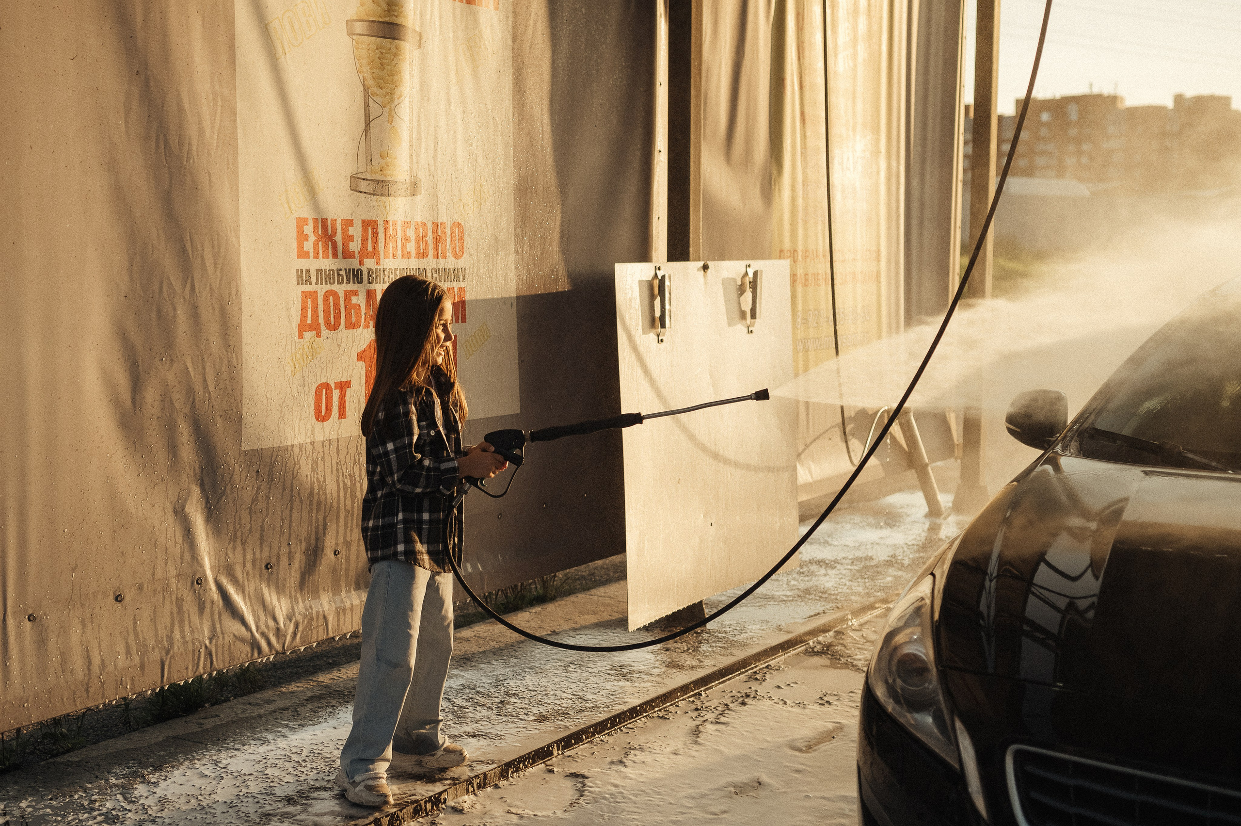 Летняя история. Фотограф и видеограф в Санкт-Петербурге Полина Янушко. Съёмка родов