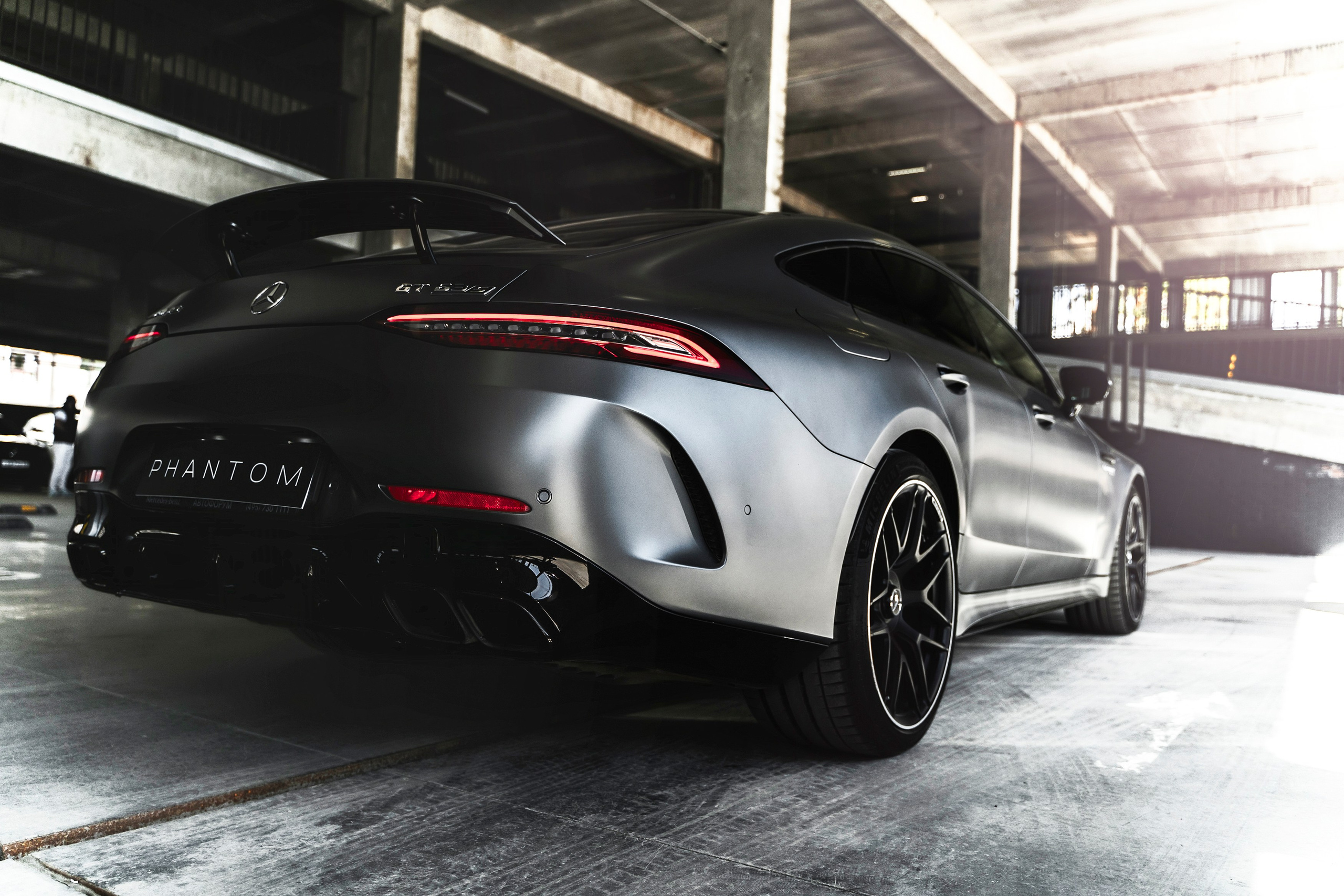 Mercedes GT63s AMG. Фотограф Казань