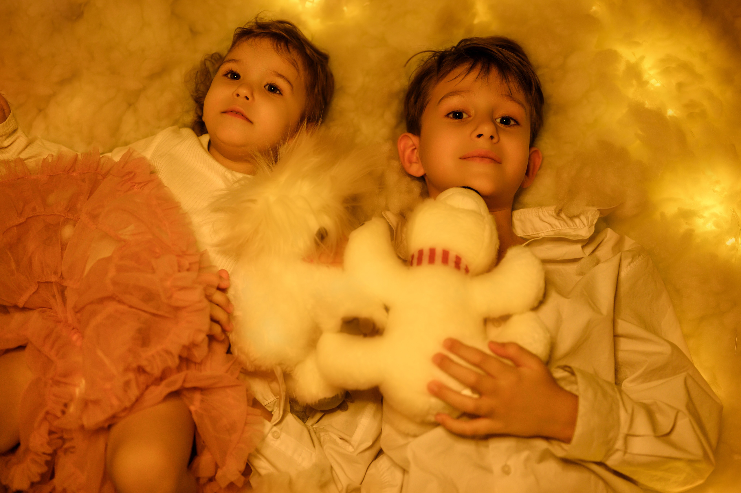 Дети в облаках. Портретный и будуарный фотограф в Воронеже. Игорь Бабичев