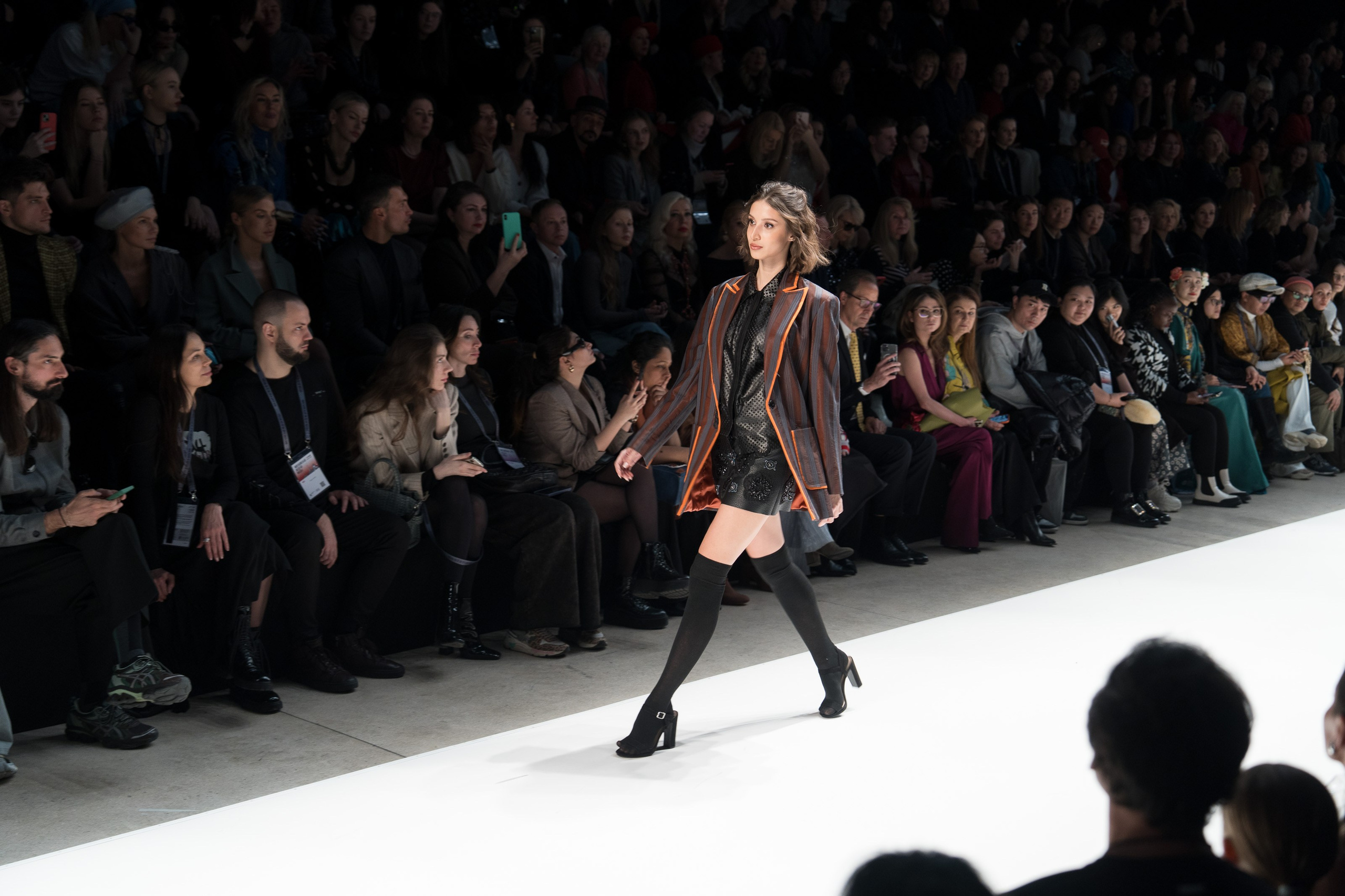 Moscow Fashion Week 2024 весна. Фотограф Николай Прокофьев модельные тесты в Москве