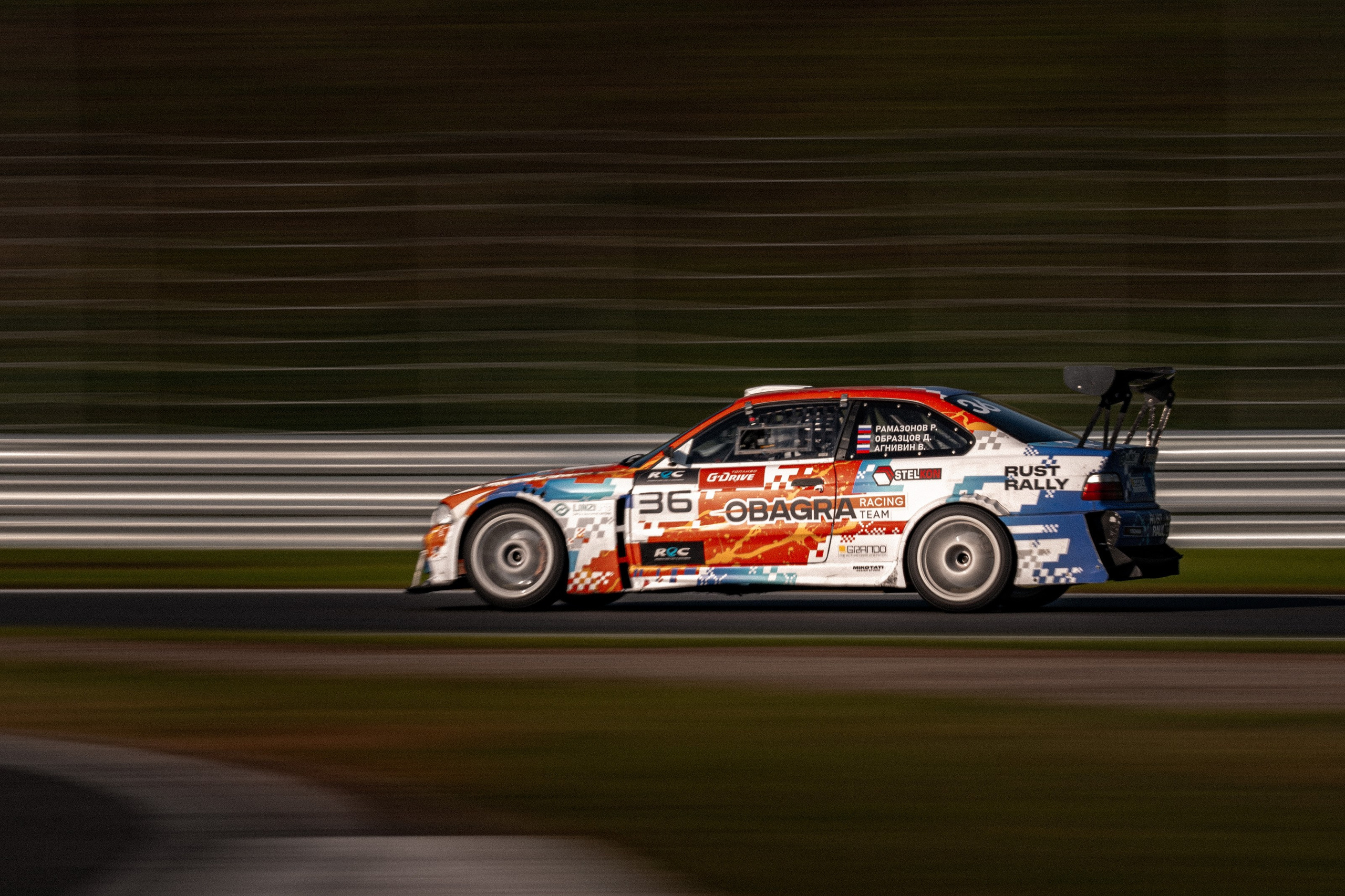 2024 REC 4 этап. Фотограф Николай Прокофьев модельные тесты в Москве