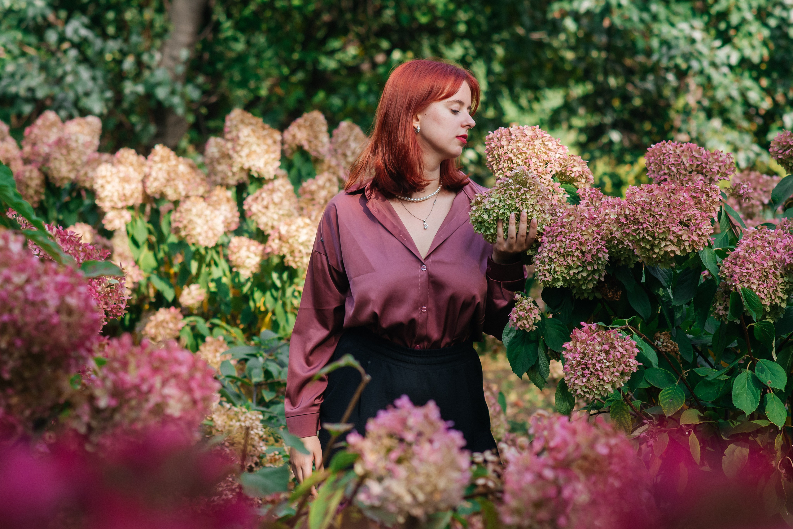 Съёмки на улице. Фотограф Елена Рогашкова