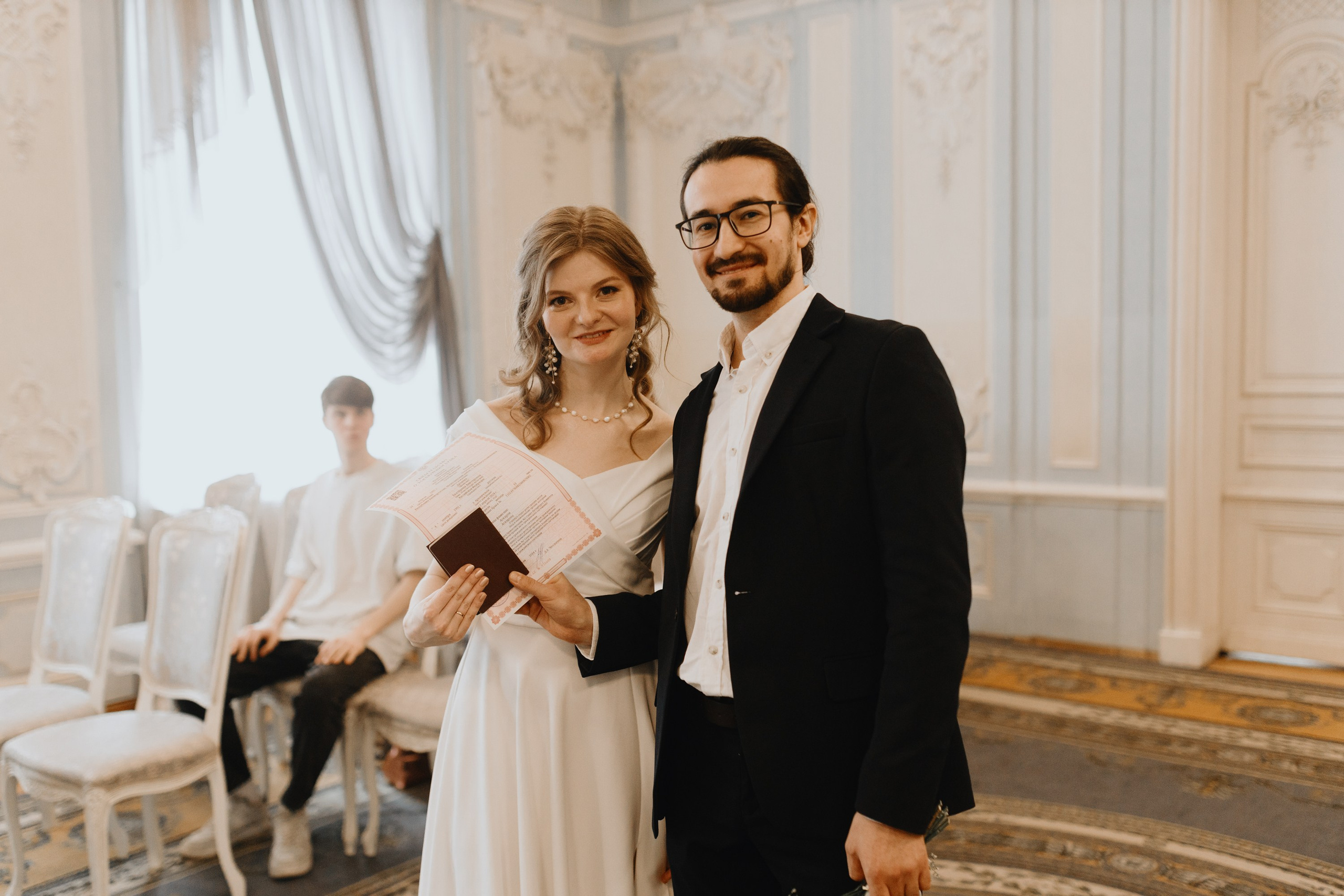 Вадим и Катя. Фотограф Илья Чернов