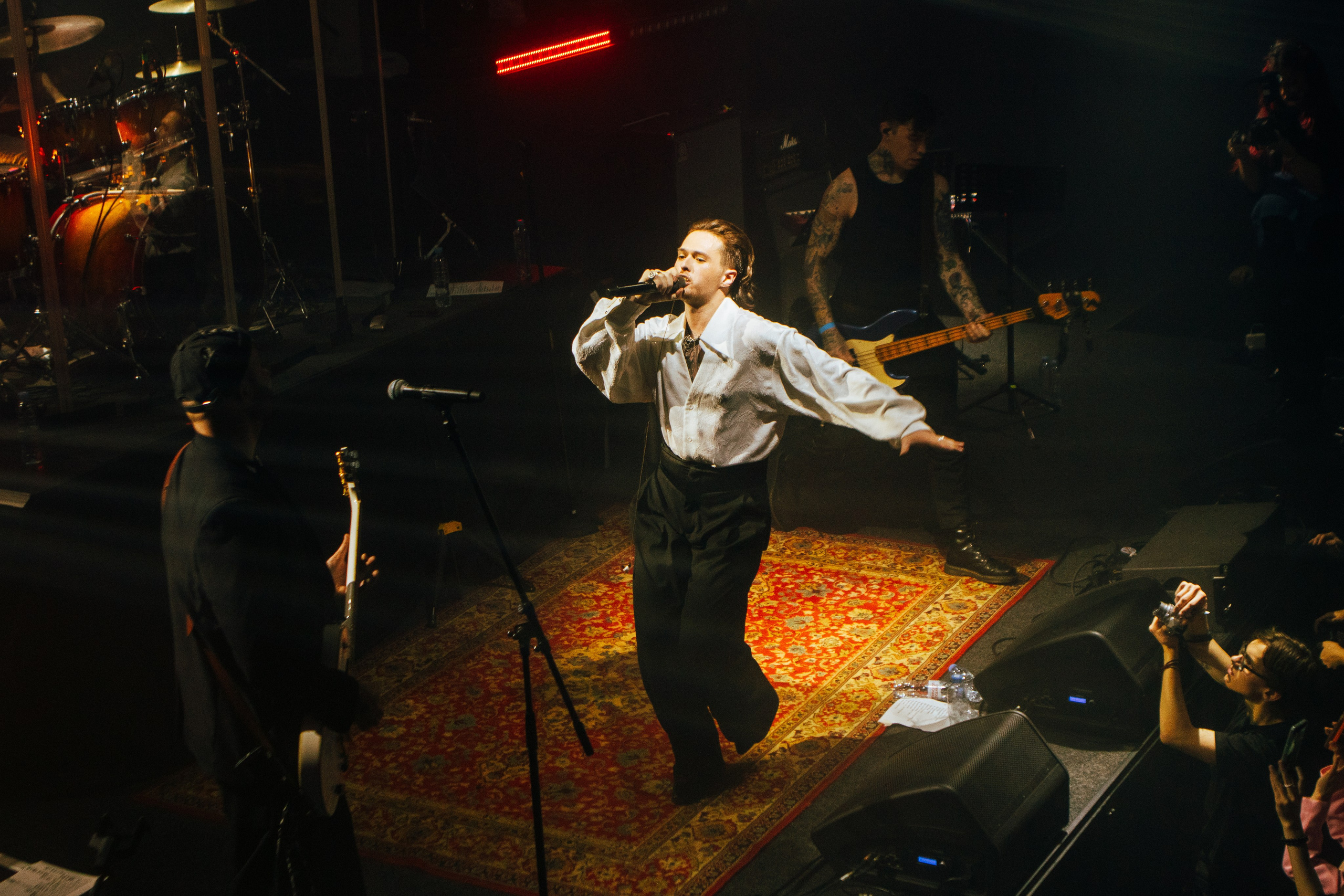 Концертная съемка. Репортажный фотограф в Москве Кащеева Анна