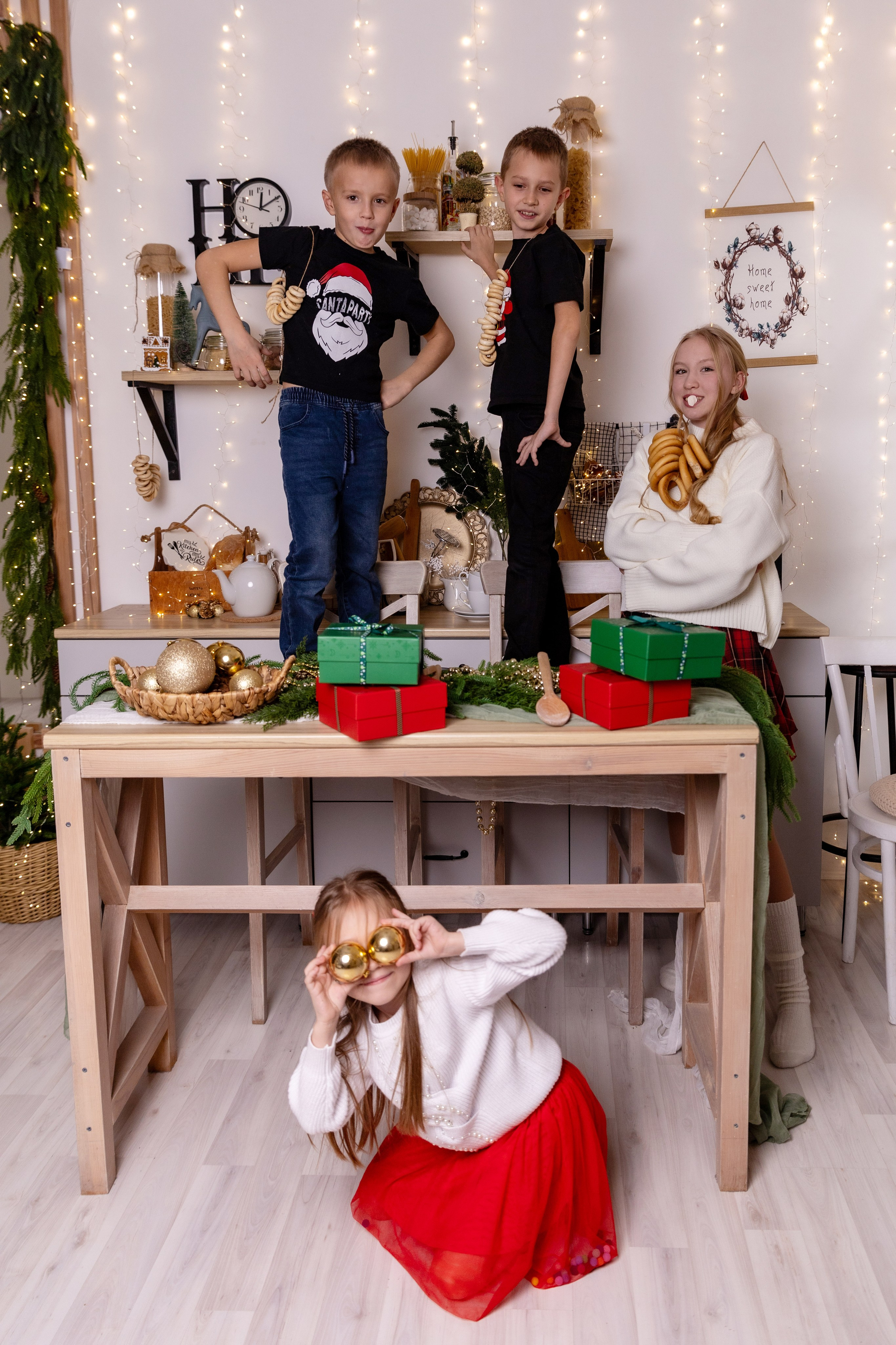 Семейная фотосессия