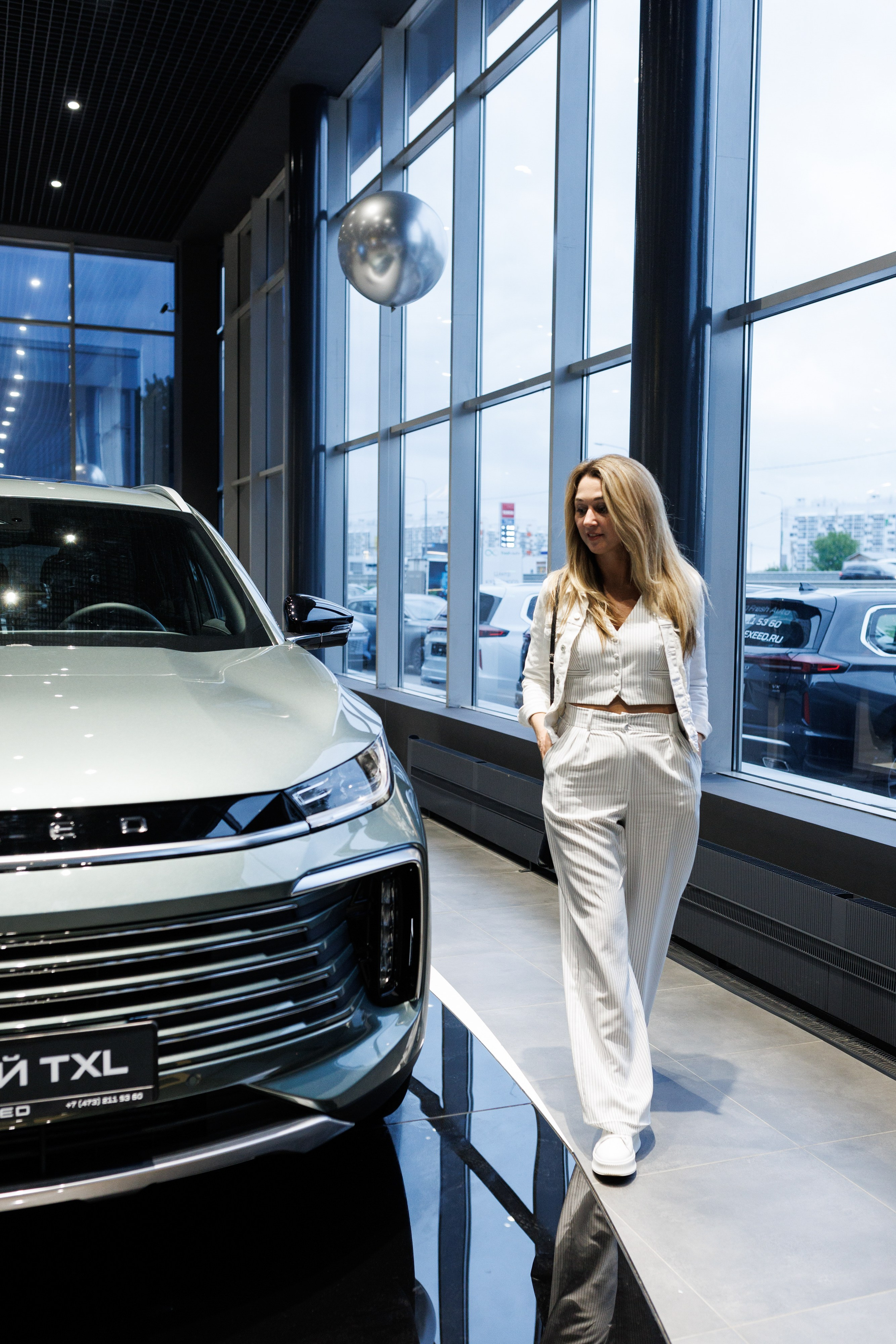 Открытие автосалон Exeed. Https://andreysolodov.ru