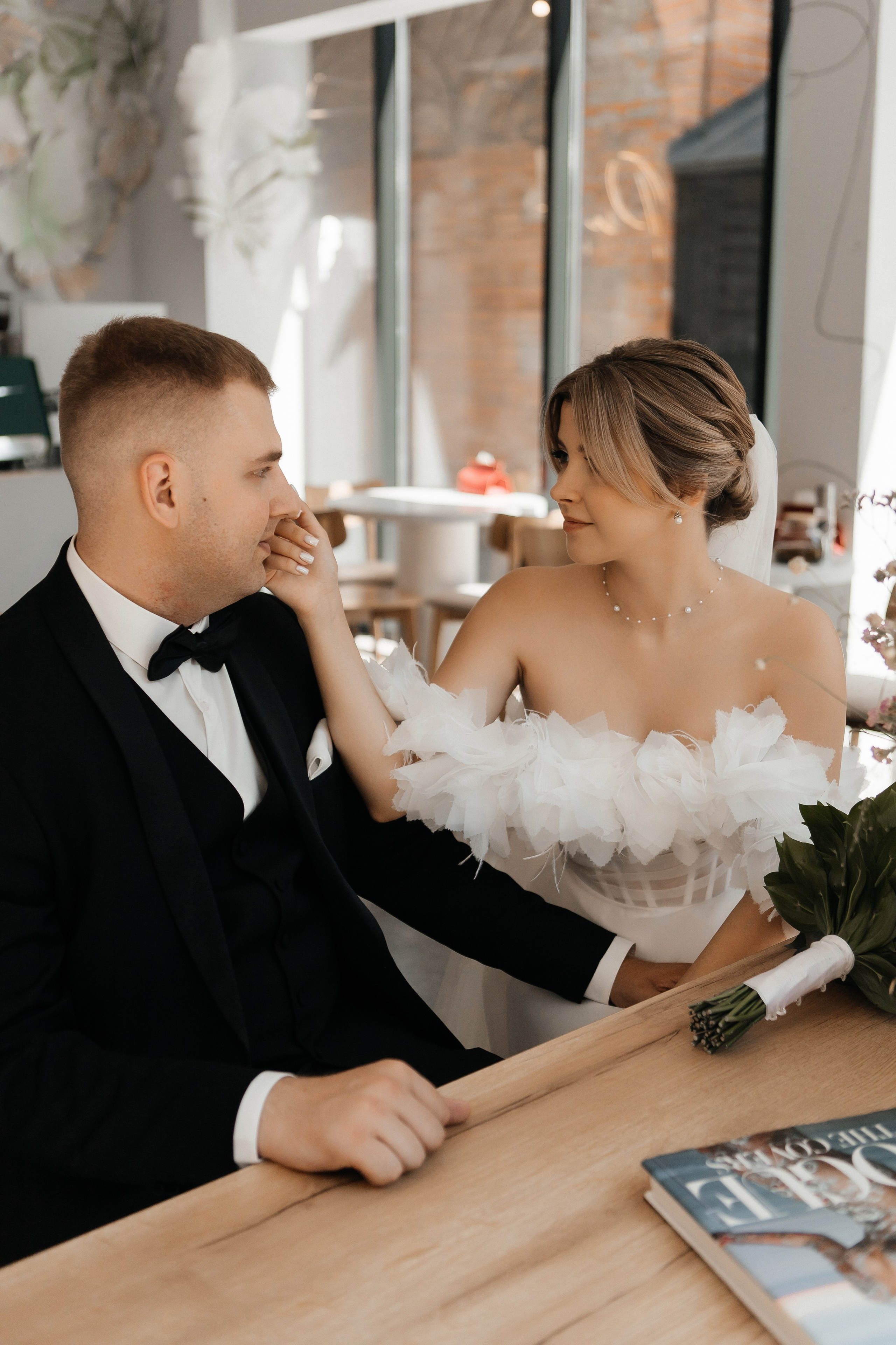 Взгляды полные счастья. Свадебный фотограф в Туле, Москве. Ангелина Зеленина