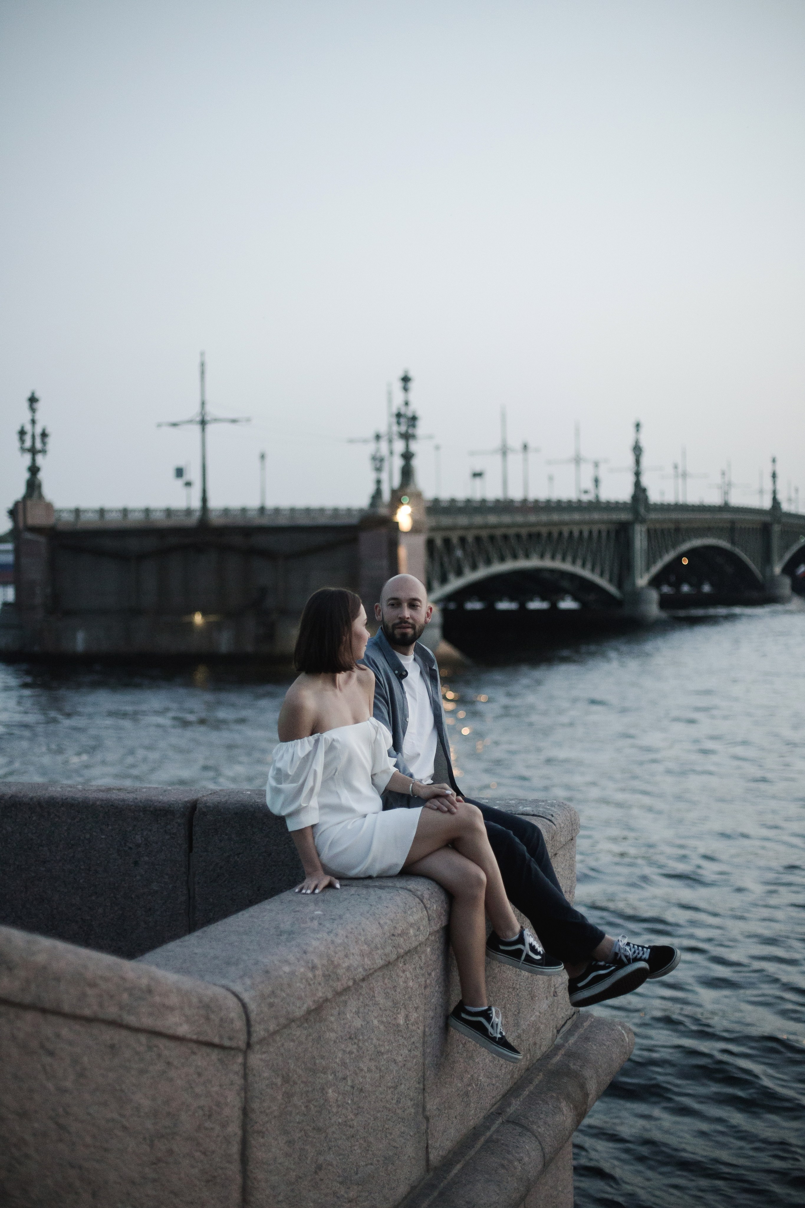 Зоя и Денис. Портретный фотограф в Санкт-Петербурге Элина Ситникова