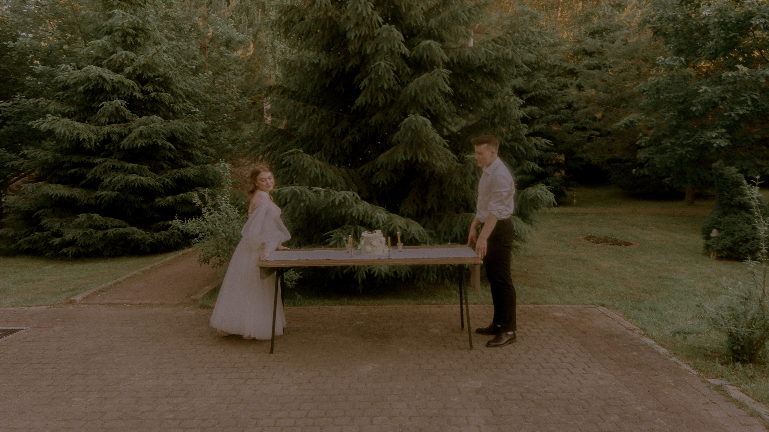 Свадебная субмарина'. Свадебный фотограф в Санкт-Петербурге Миша Репина