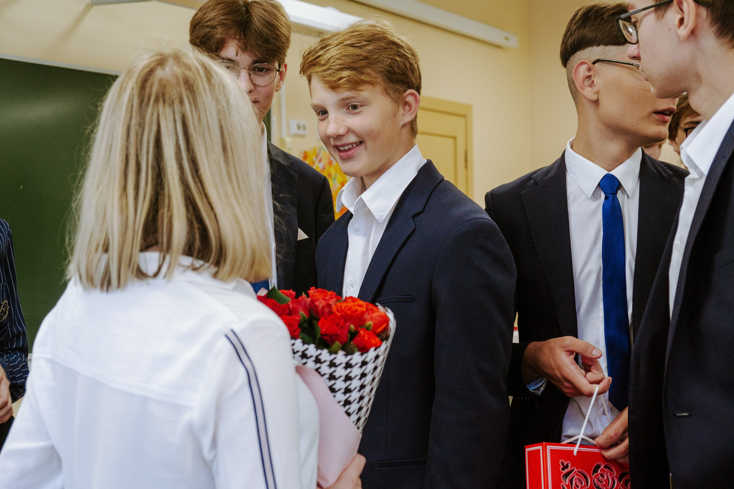 Первое сентября. Фотограф Мария Хлебникова Санкт-Петербург Москва