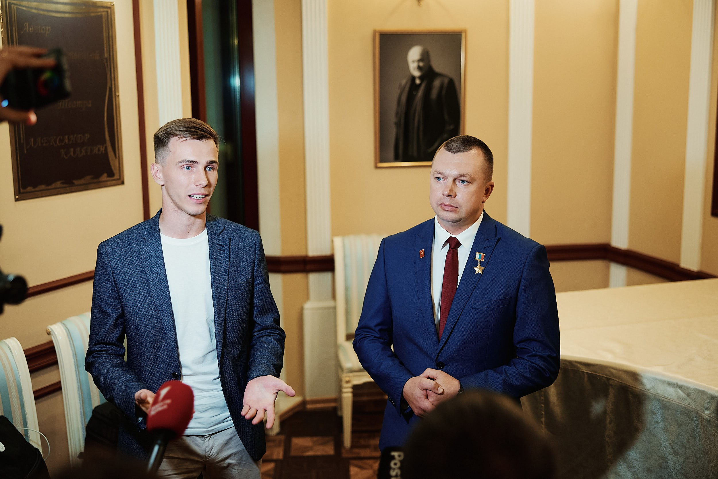 Медиа Притяжение 2025. Репортажная съемка в Москве