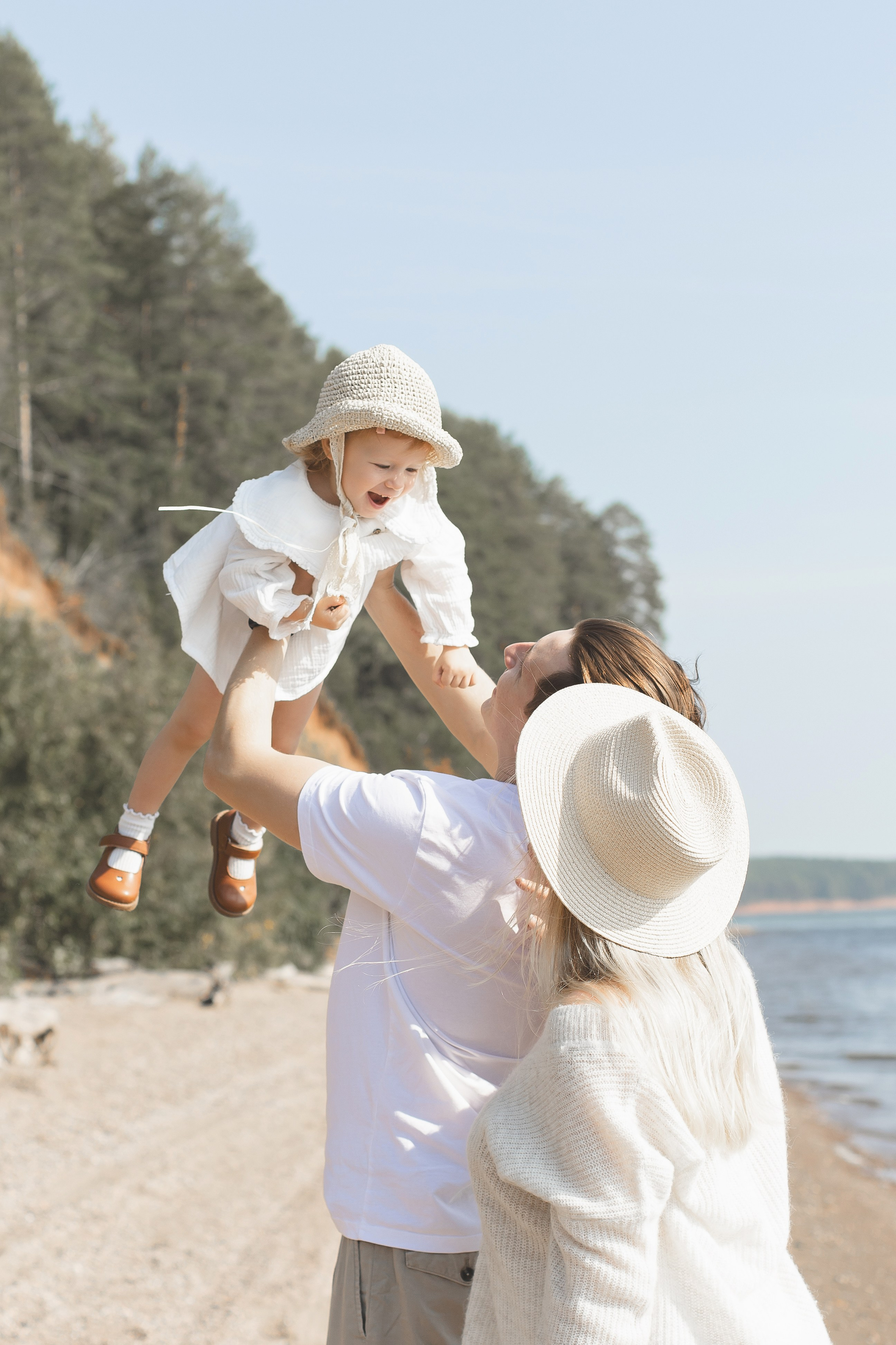 Артем, Вероника и Алисия. Семейный и свадебный фотограф в Ижевске Лушникова Екатерина