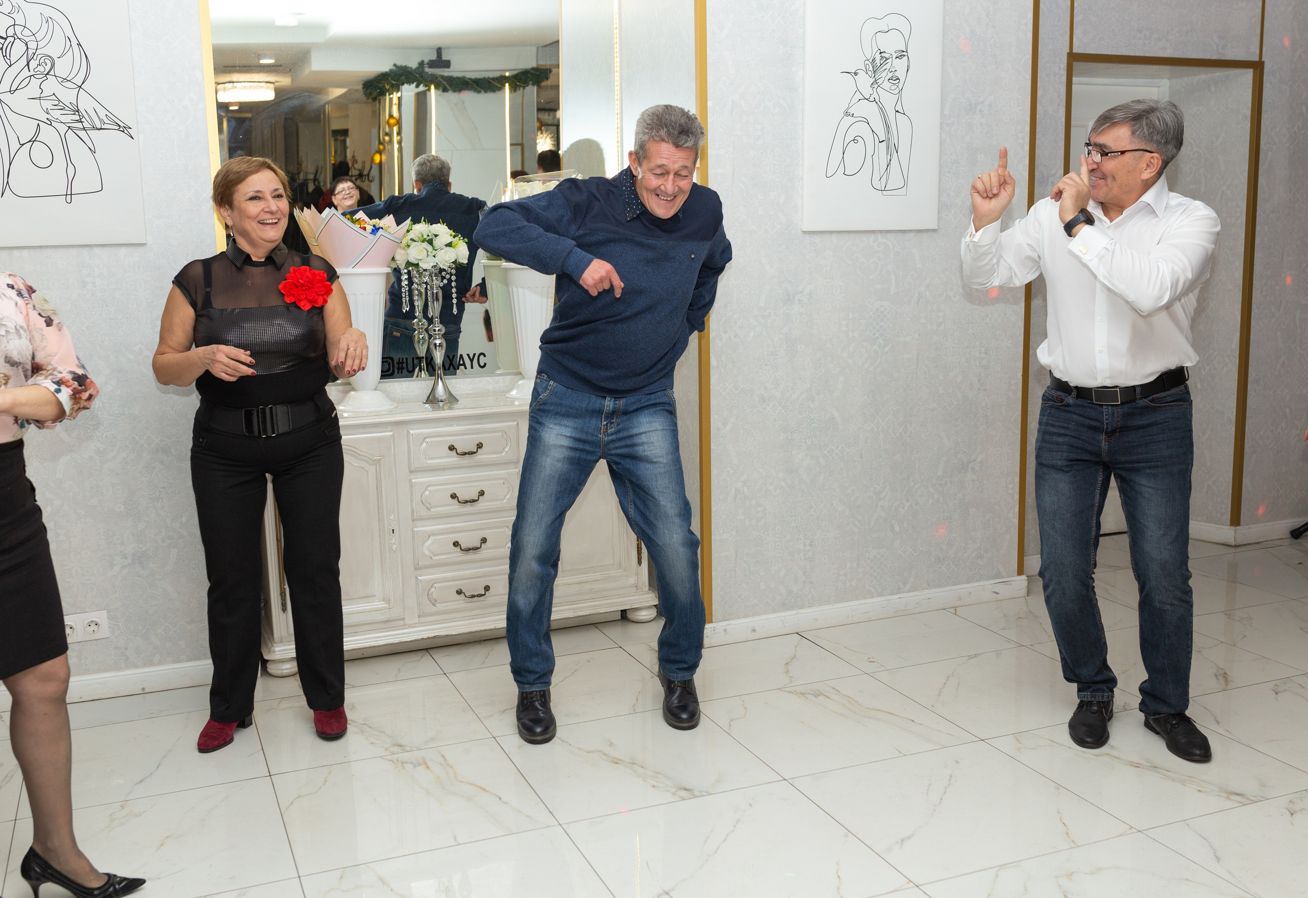 Юбилей Ольги. Марина Шаймухаметова. Фотограф в Уфе