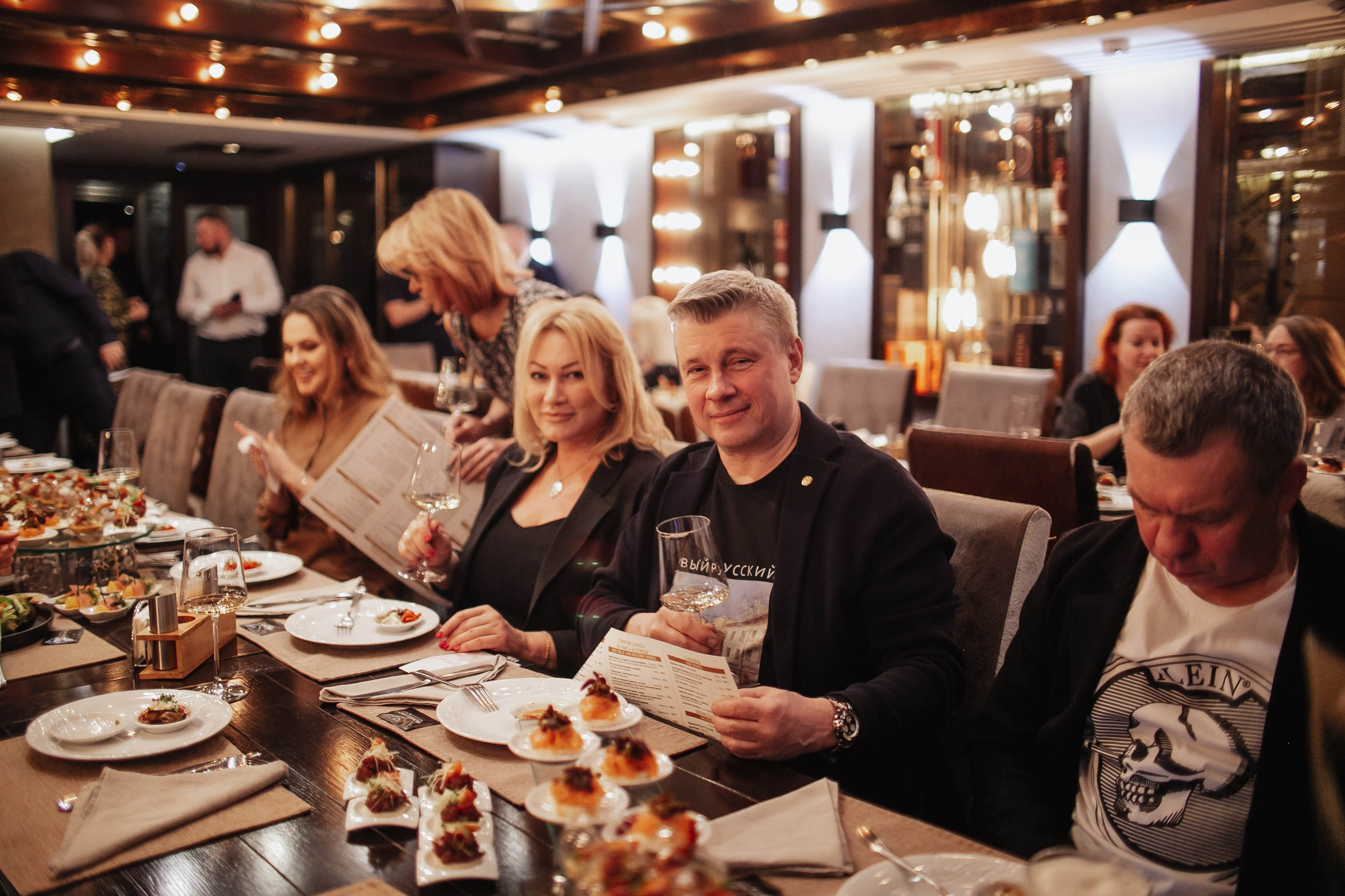 Мероприятие в ресторане «Бульвар». Ваш репортажный фотограф Артемий Антонов