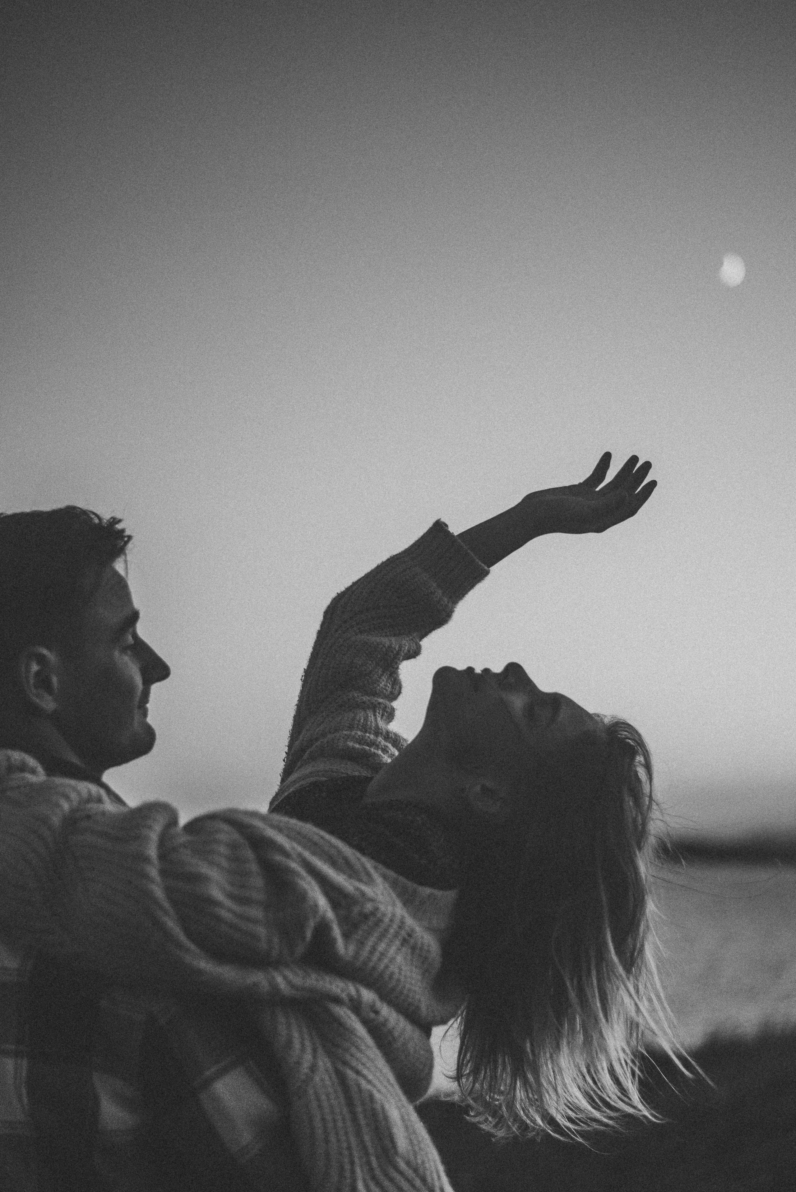 Аксинья и Сережа. Ирина Метелица фотограф на Шикотане