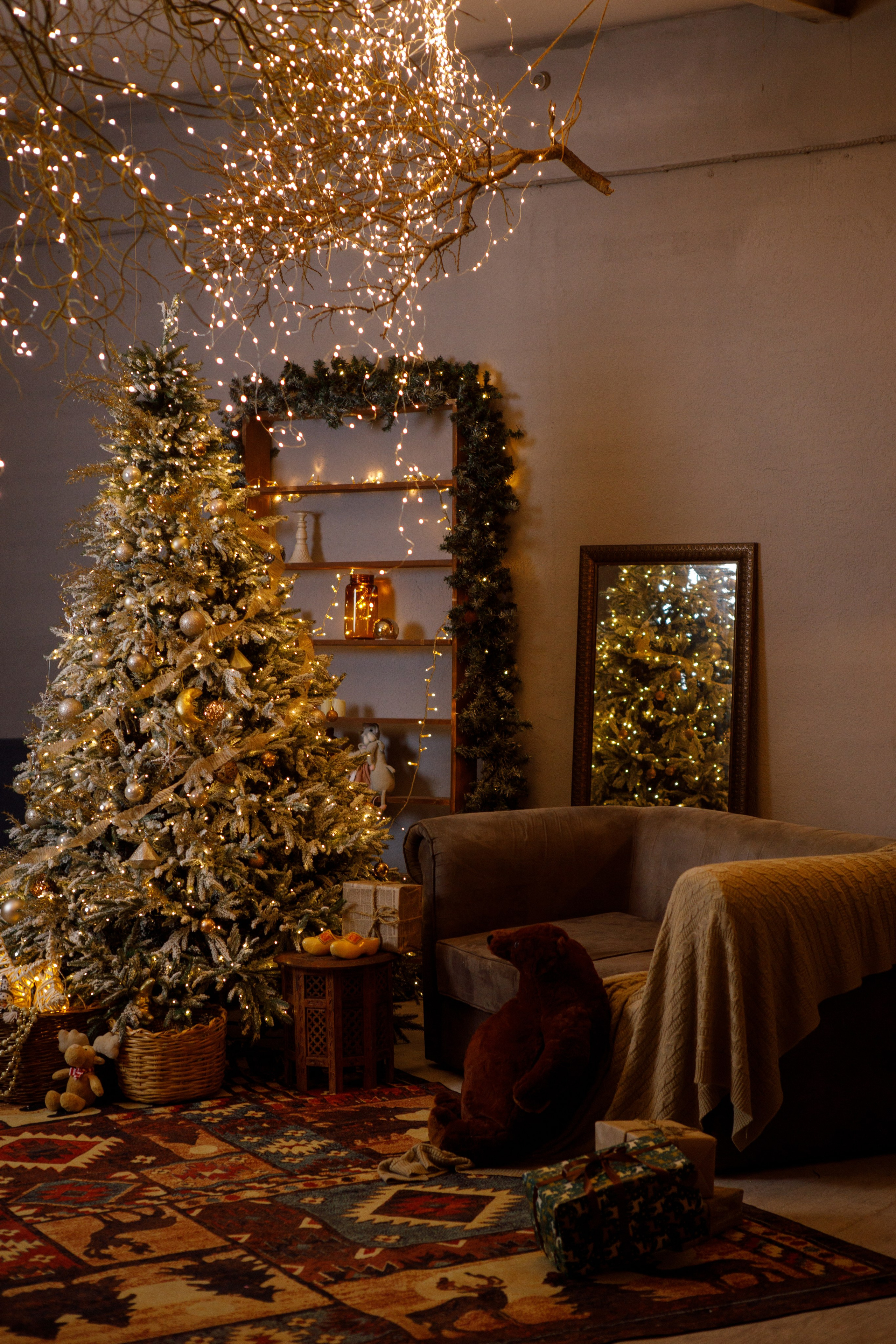 Семейная новогодняя фотосессия Петропавловск. Свадебный и Семейный фотограф в Петрпавловске