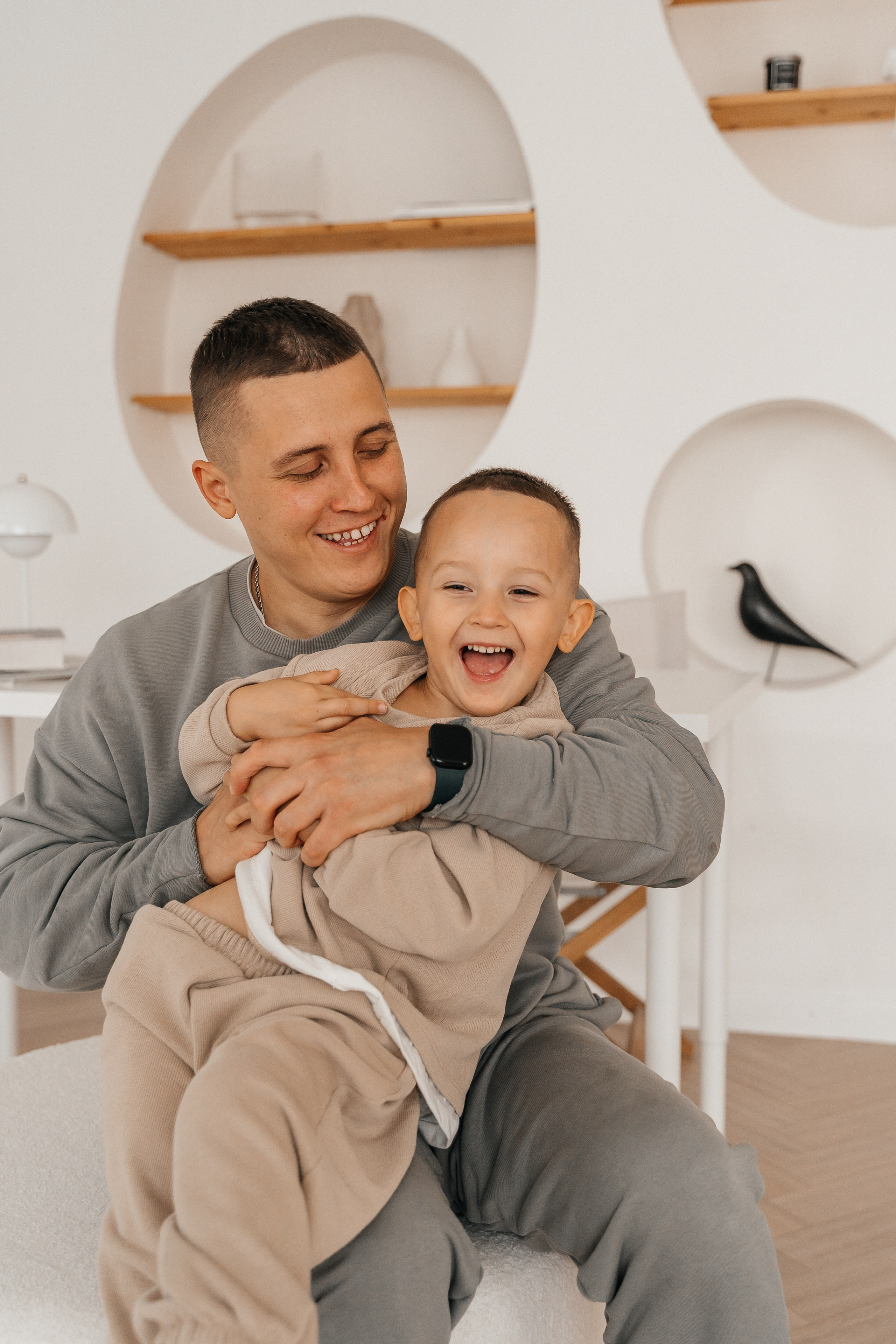 Илья, Вера, Сёма и Дима. Волик Мария