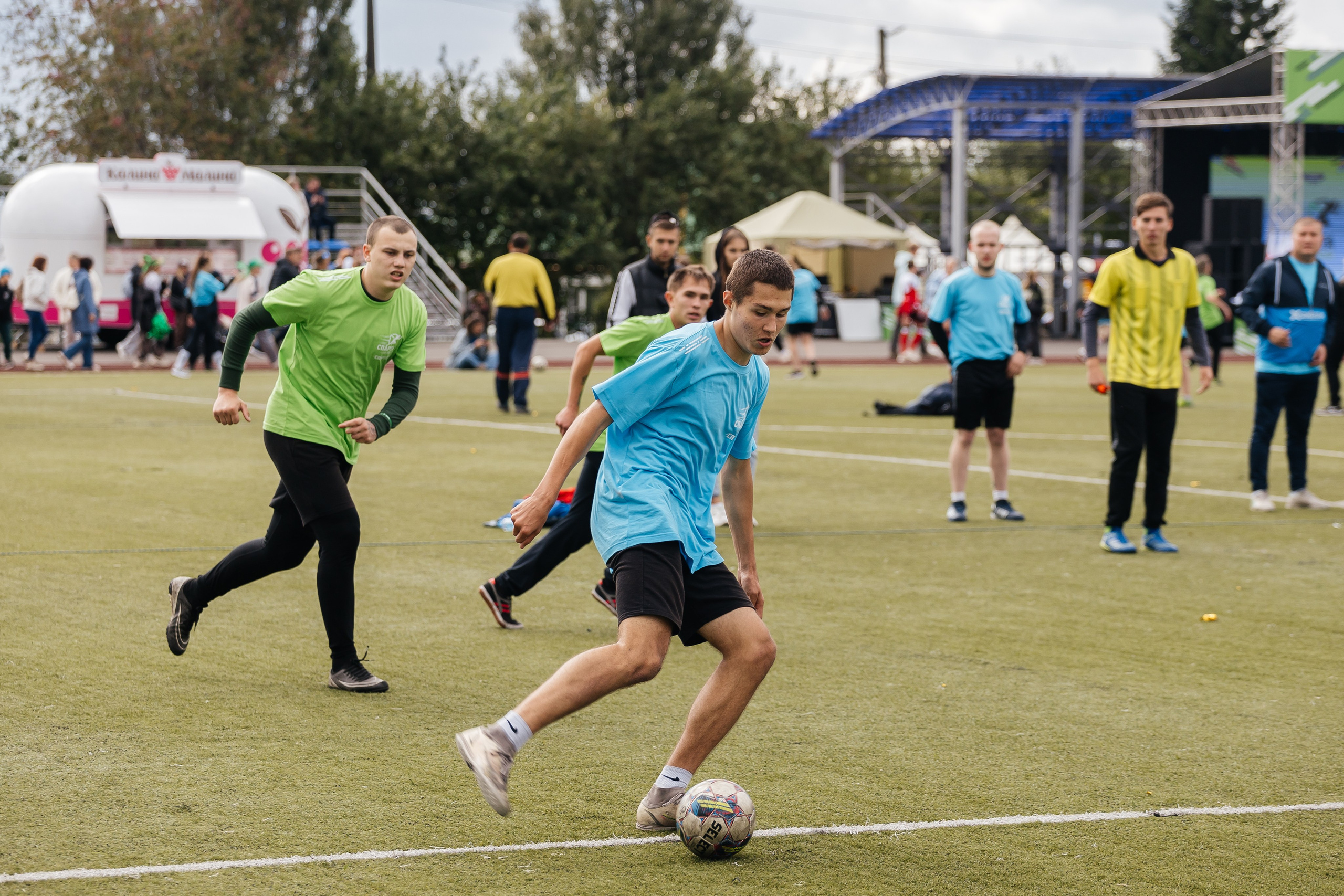 Спартакиада Волковгрупп. Фотограф Кемерово | Сергей