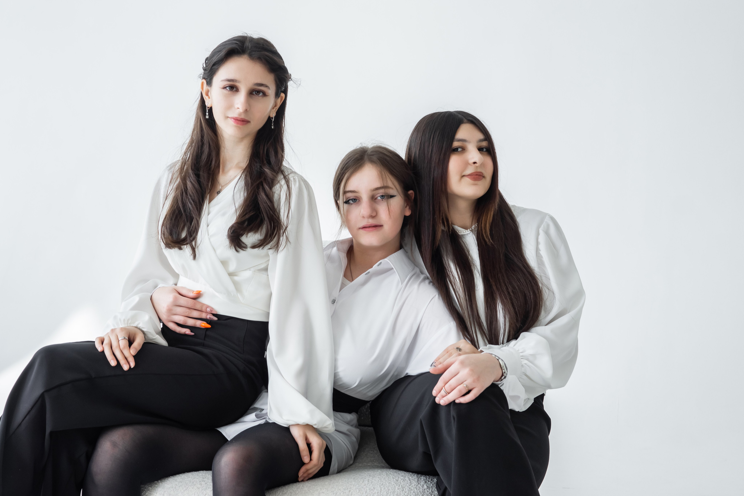 Студийная фотосессия на выпускной альбом. Ольга Плаксина фотограф в Саратове