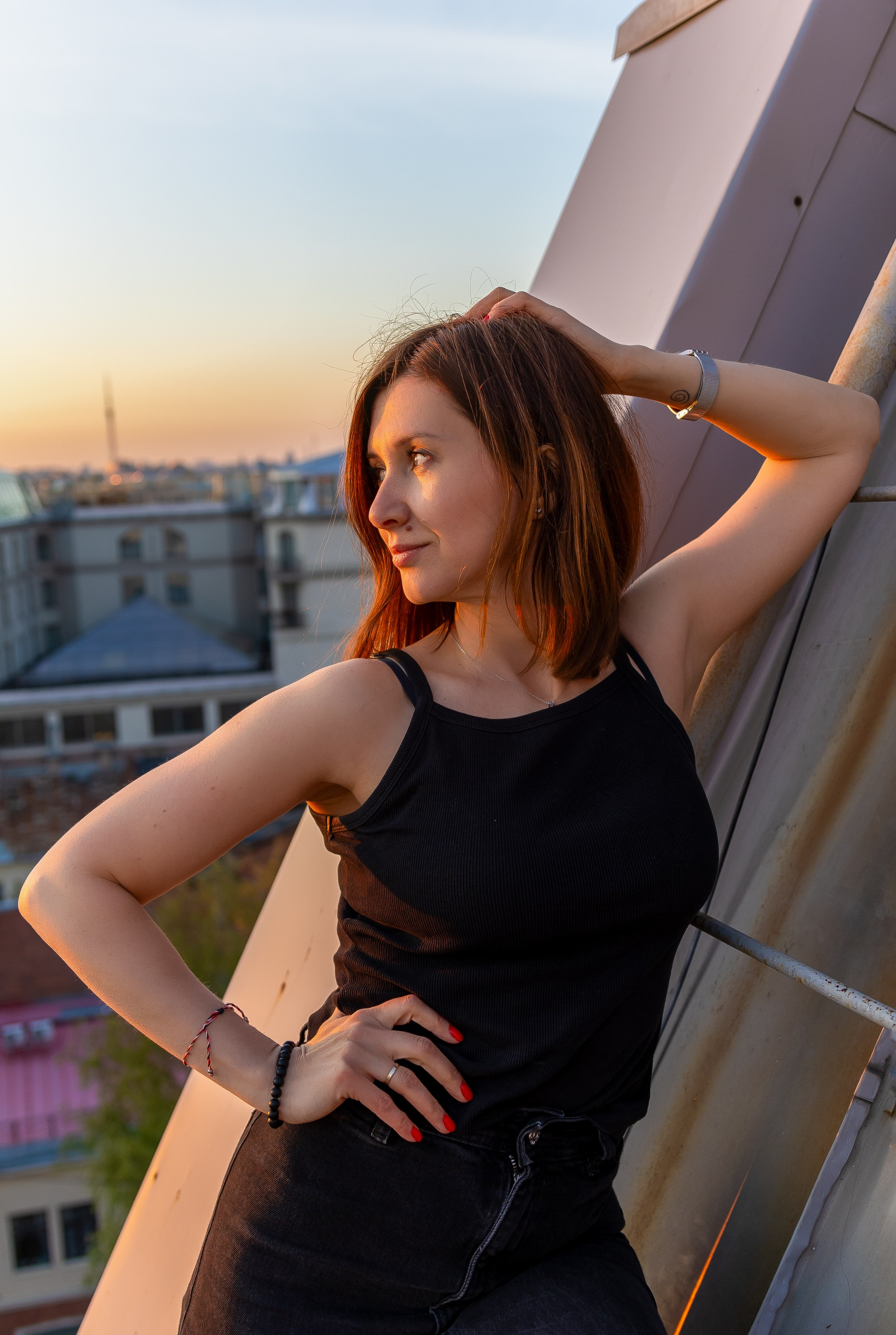 SKYPOINT. Екатерина. Фотограф Люся Воробьева