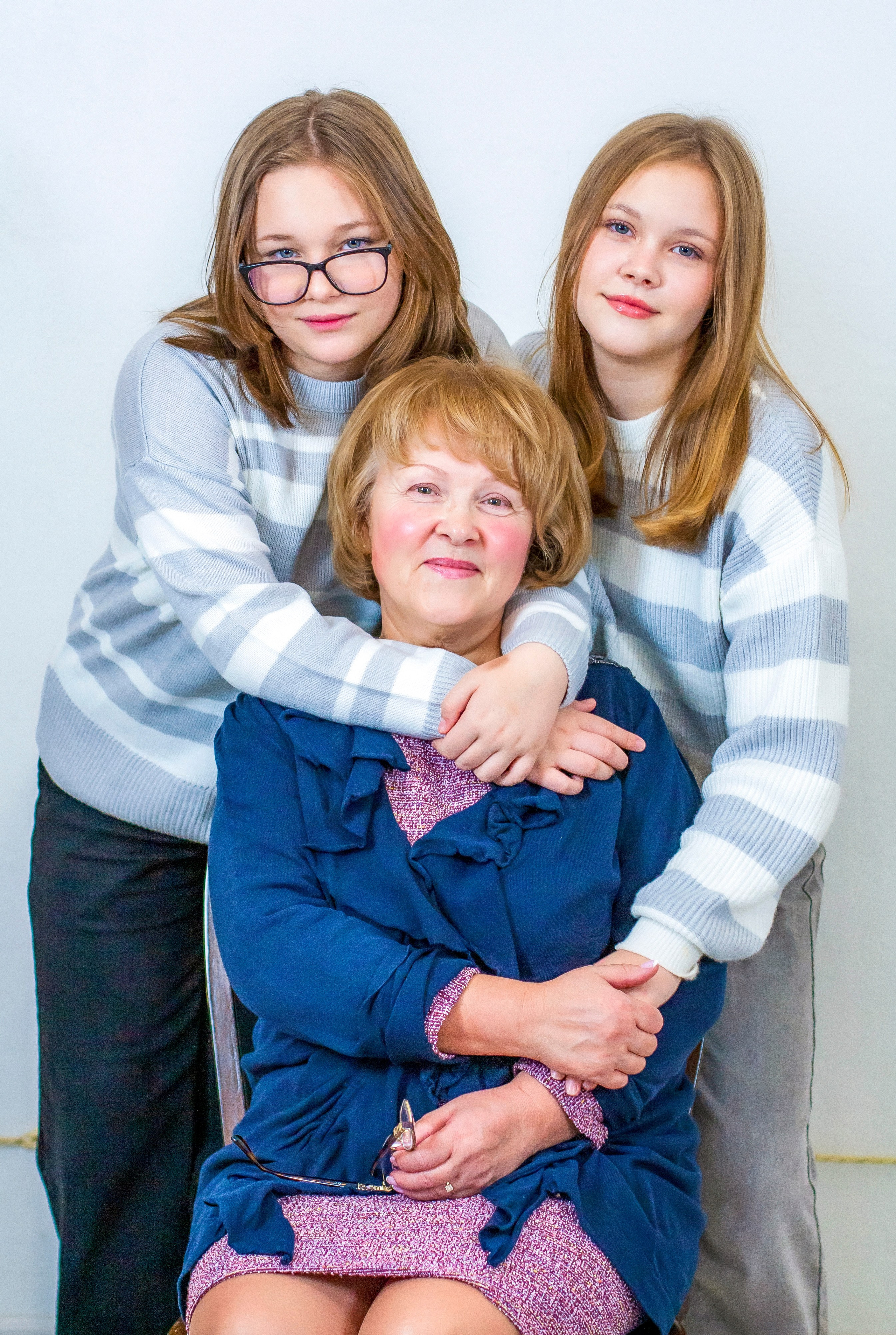 Семейная съемка (Ульяна). Фотограф Люся Воробьева