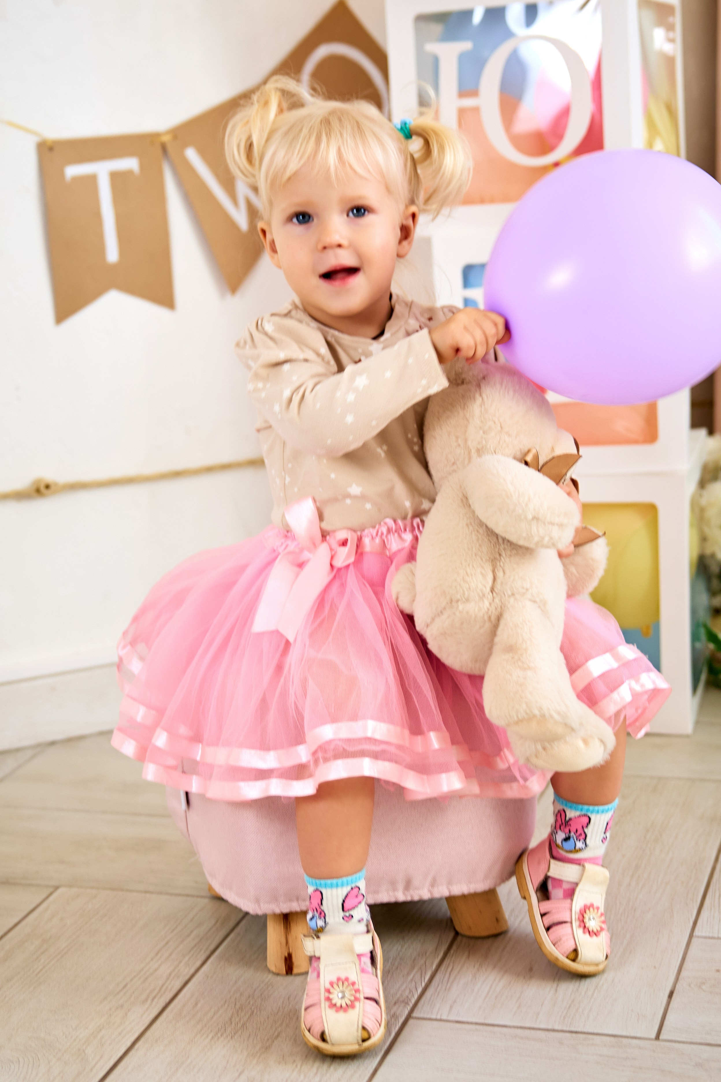 День Рождения Ксюши (2 года). Фотограф Люся Воробьева