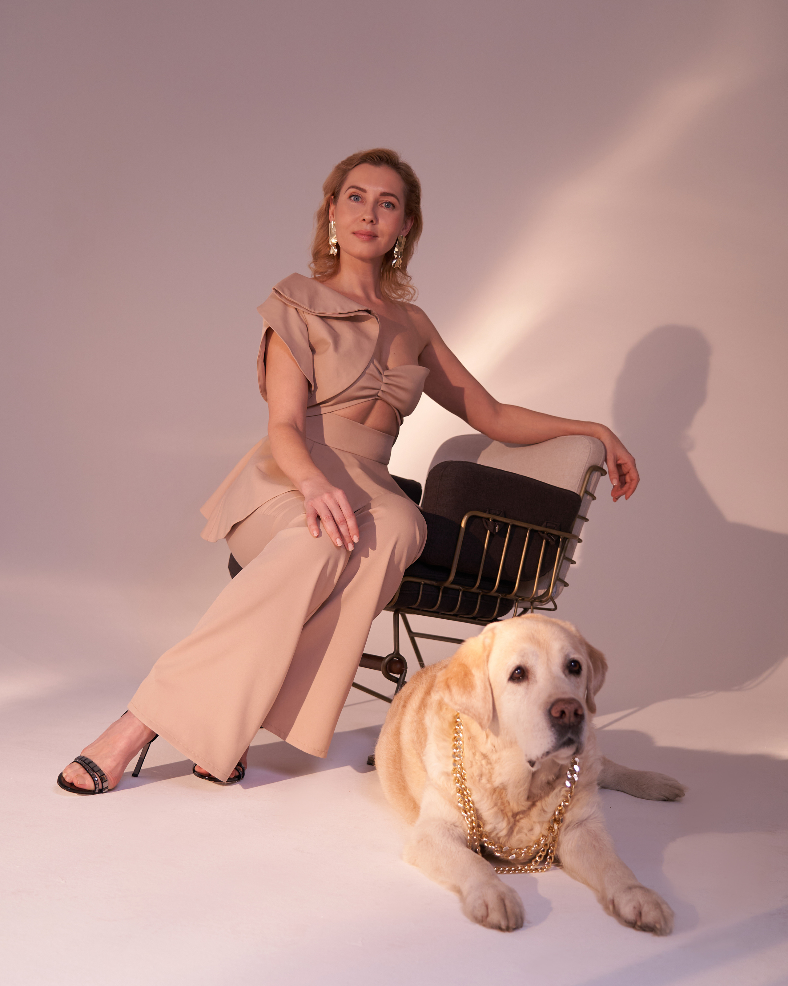 Фотосессия ТАТЬЯНЫ с любимчиками. Женский фотограф в Москве - Альфия Палаткина