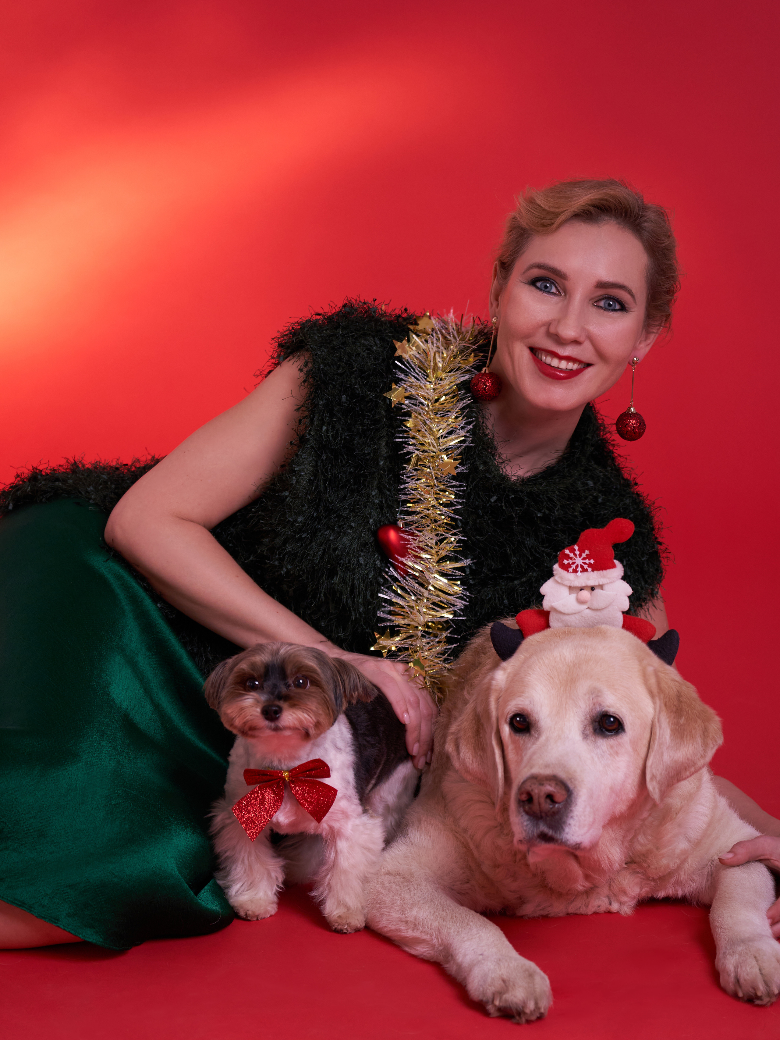 Фотосессия ТАТЬЯНЫ с любимчиками. Женский фотограф в Москве - Альфия Палаткина