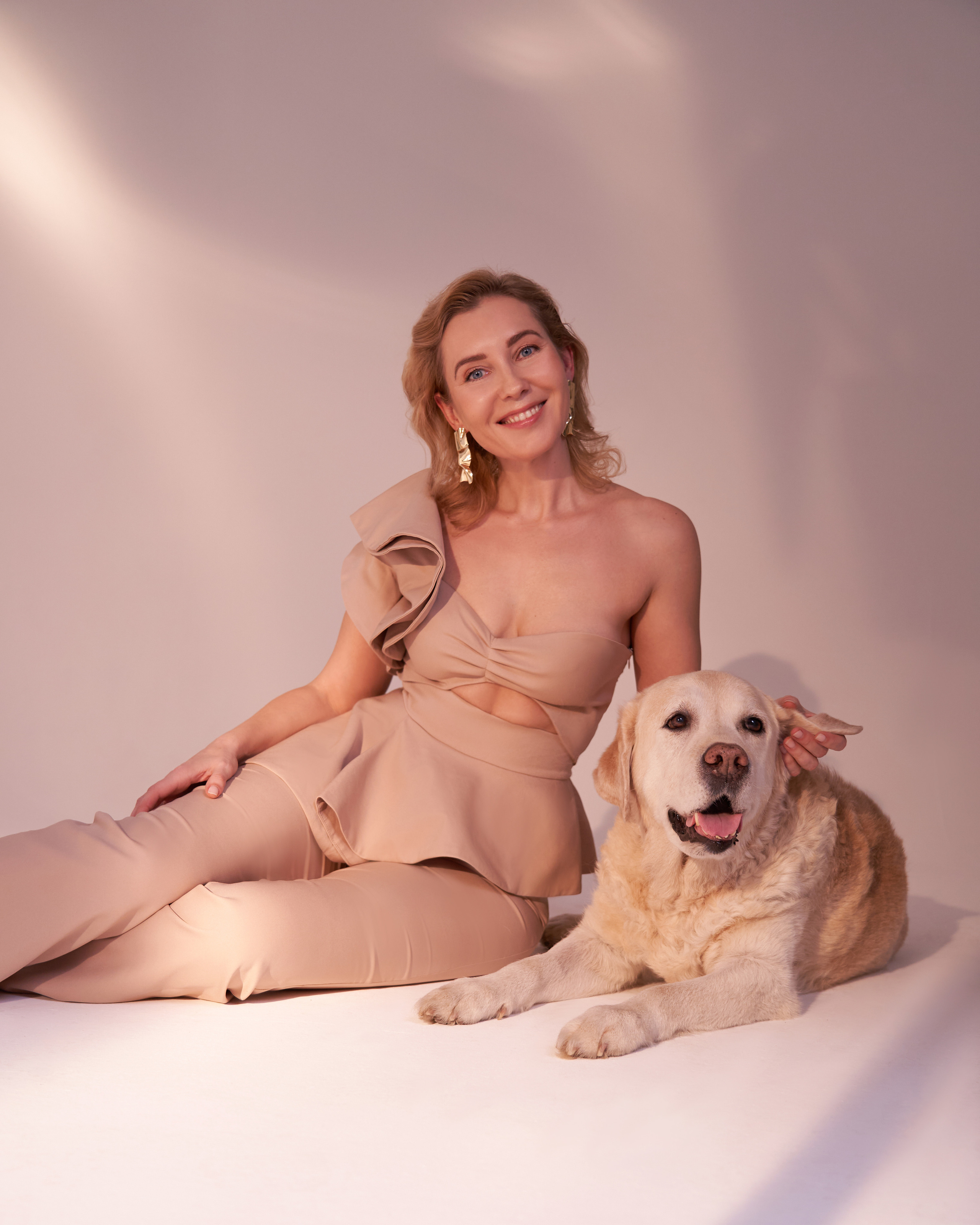 Фотосессия ТАТЬЯНЫ с любимчиками. Женский фотограф в Москве - Альфия Палаткина