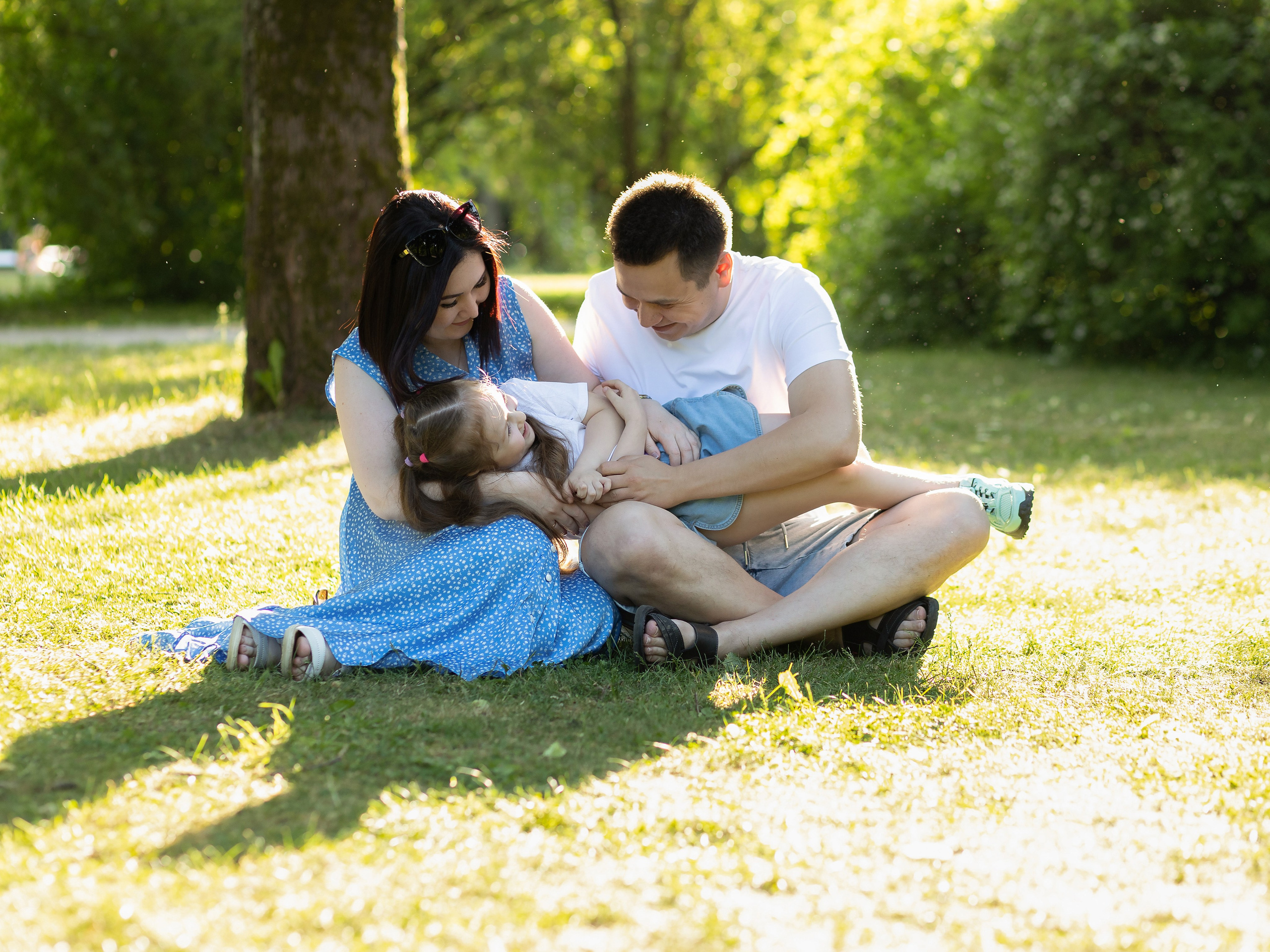 Семейный День. Портретный фотограф в Калининграде Алеся Раух