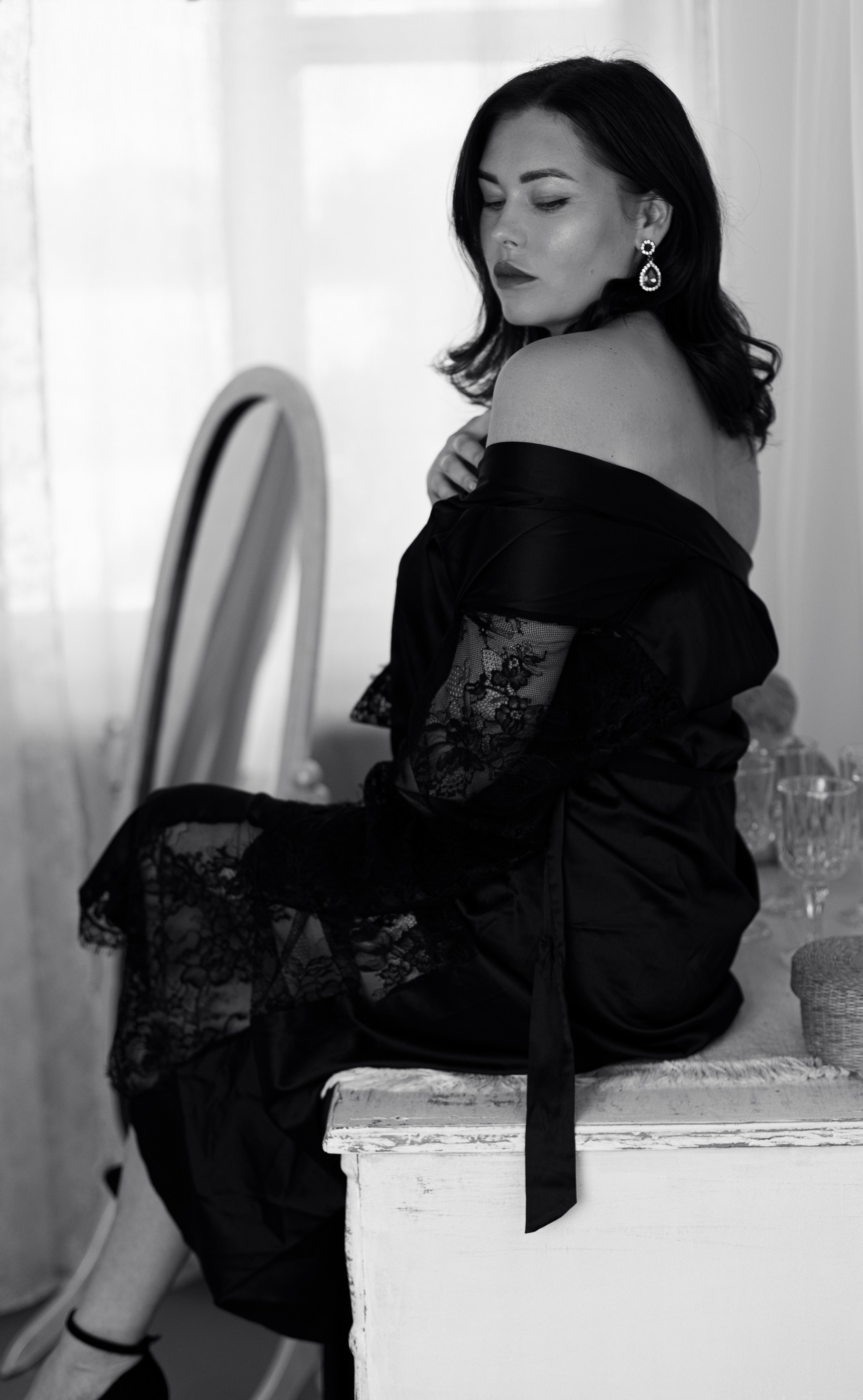 Будуар. Портретный фотограф в Калининграде Алеся Раух