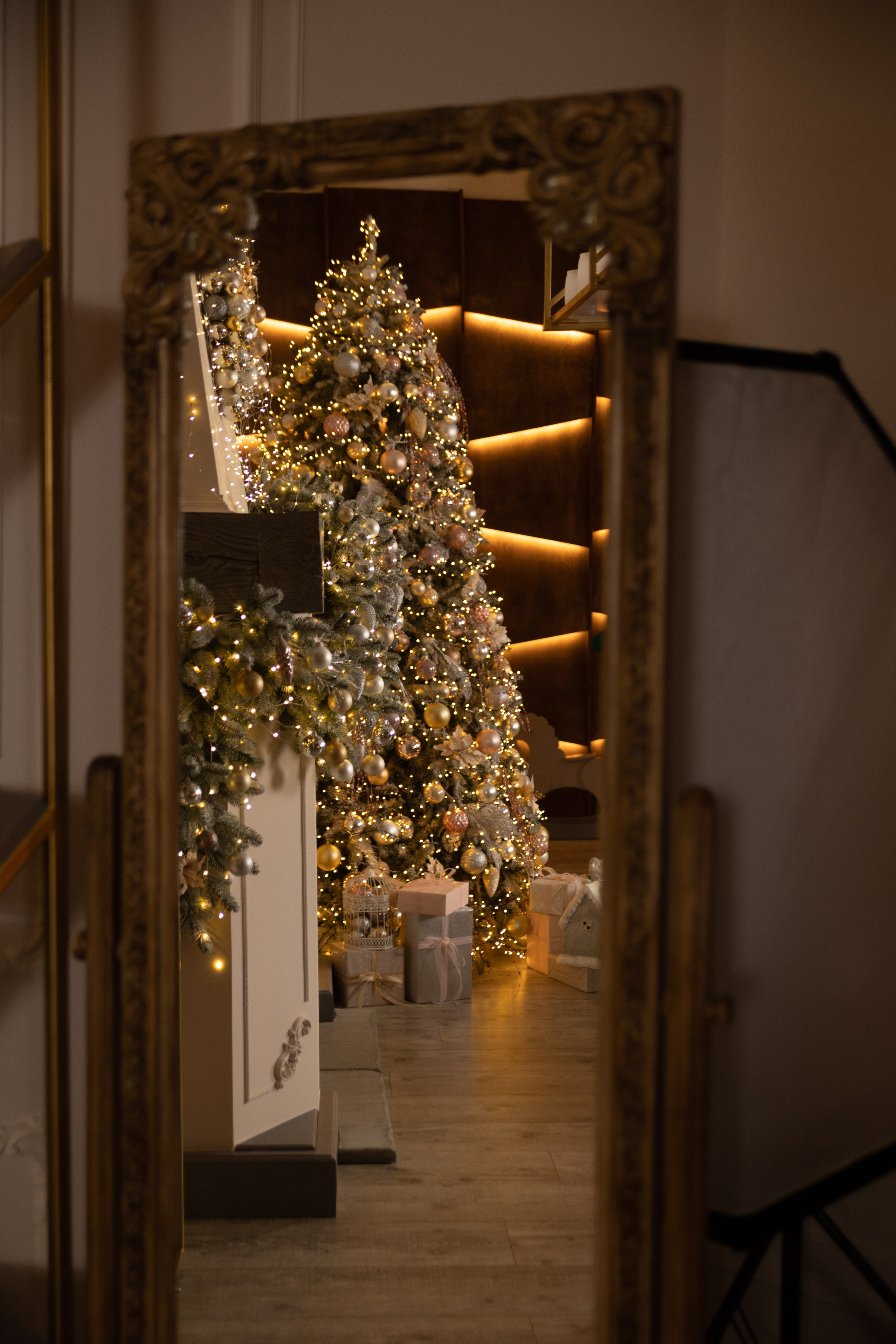 Новый год Студийная. Портретный фотограф в Калининграде Алеся Раух