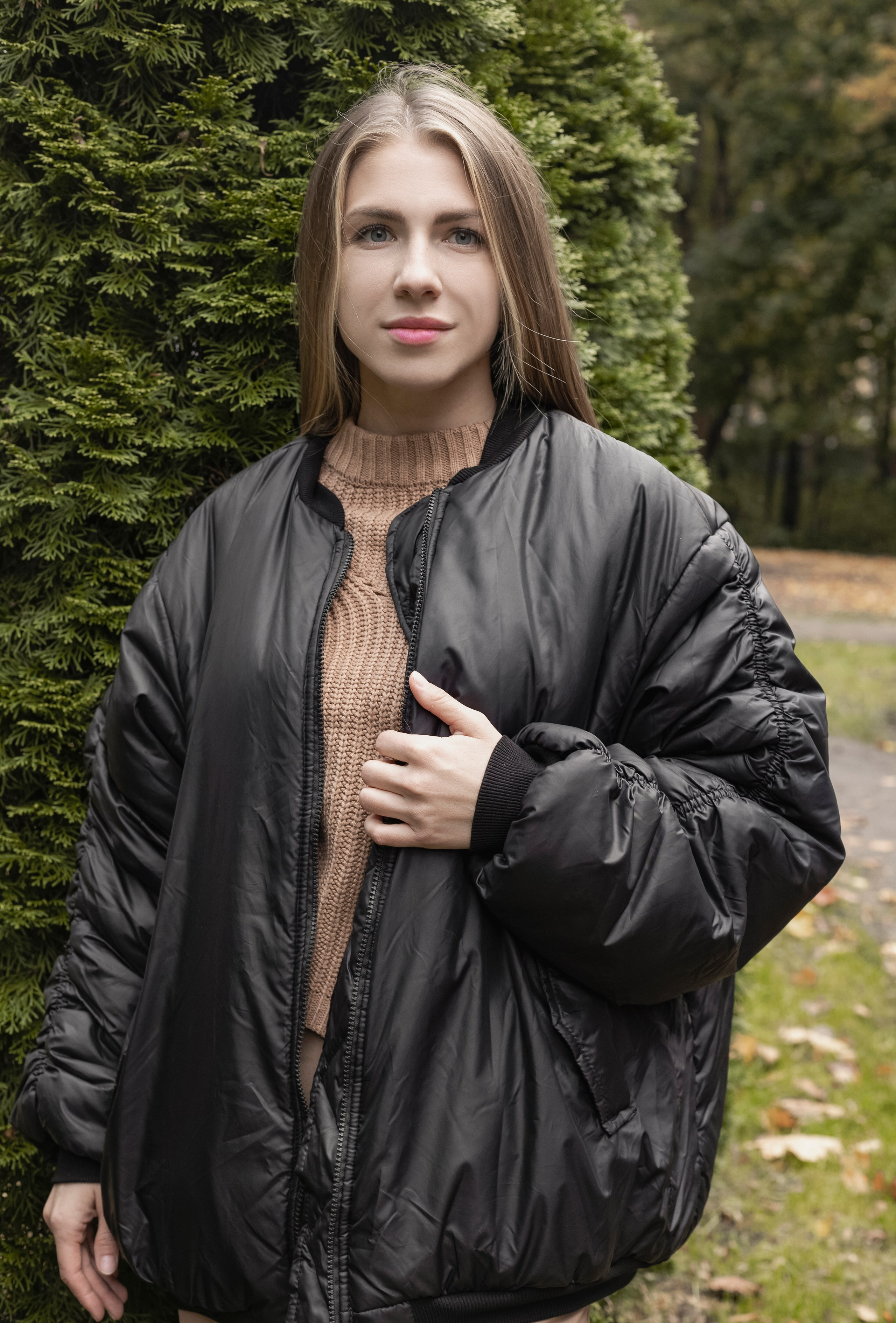 Парк центральный. Портретный фотограф в Калининграде Алеся Раух